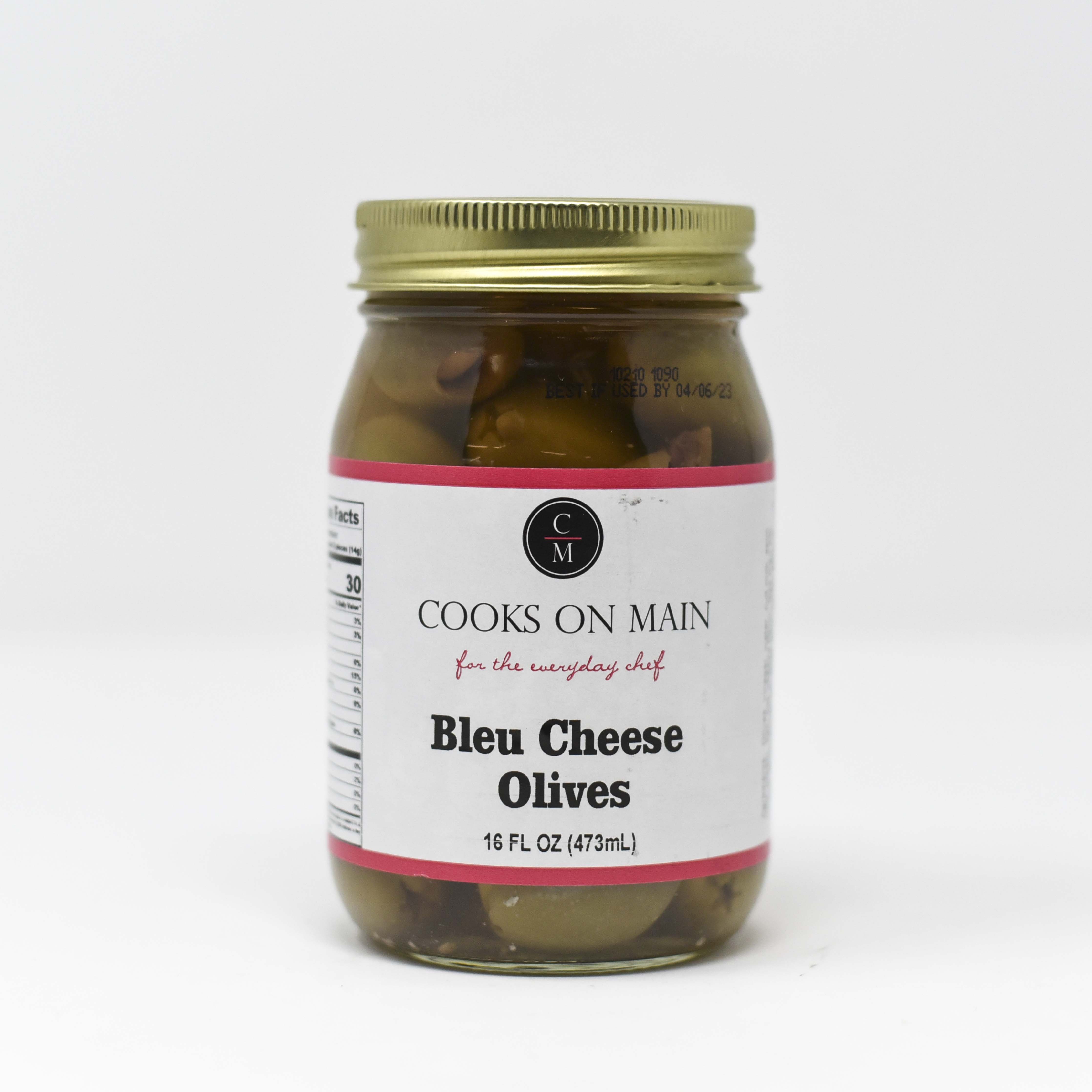 Bleu Cheese Stuffed Olives