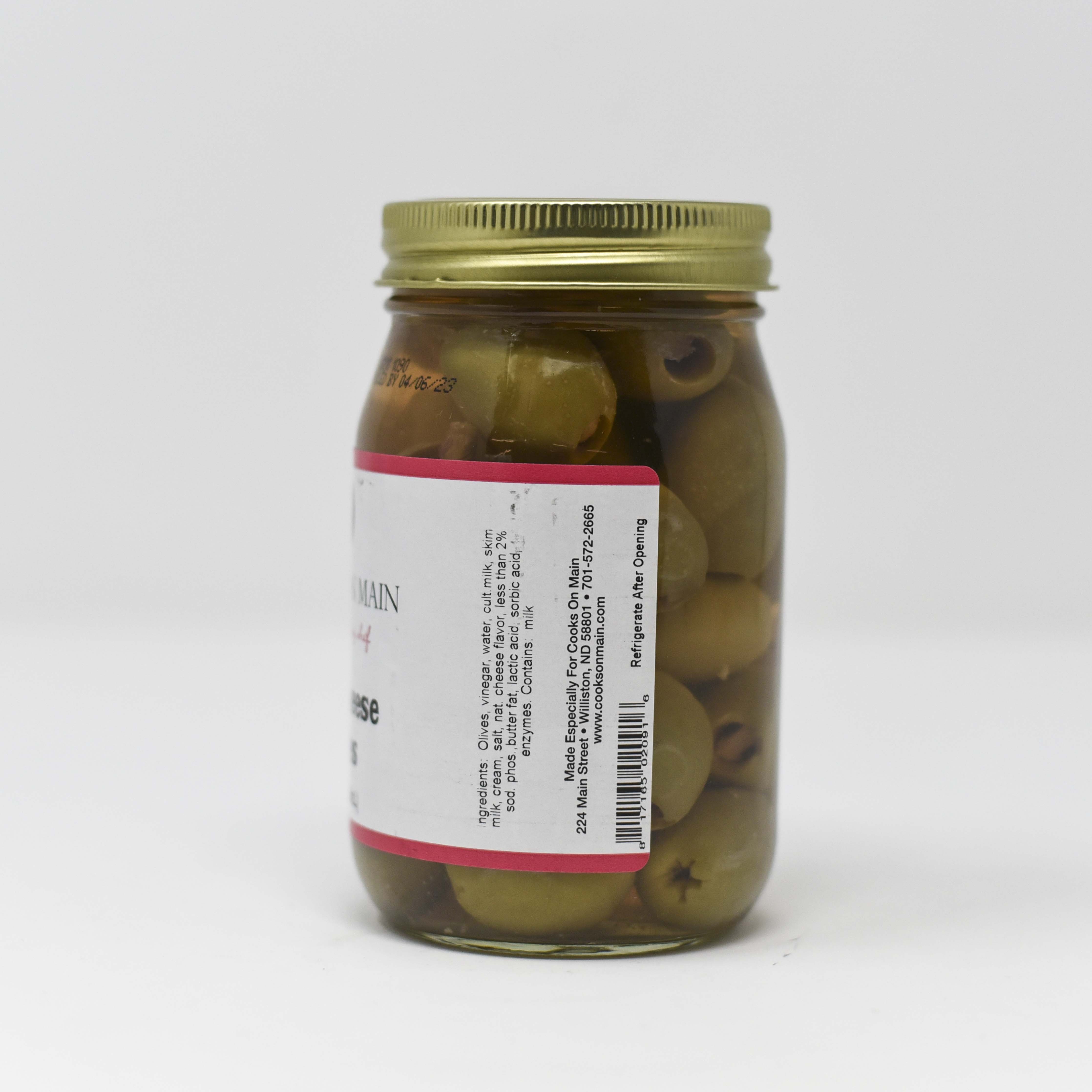 Bleu Cheese Stuffed Olives