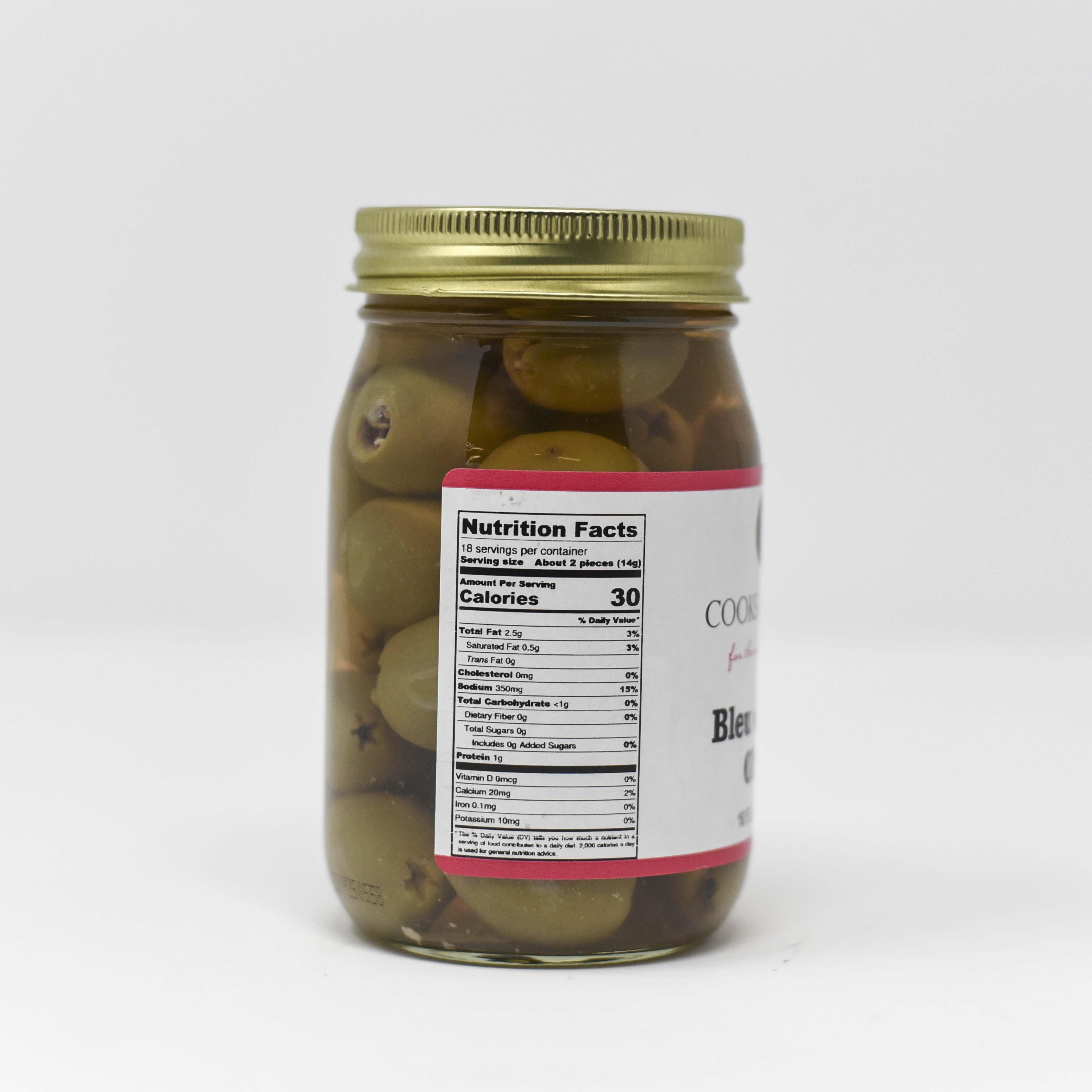 Bleu Cheese Stuffed Olives