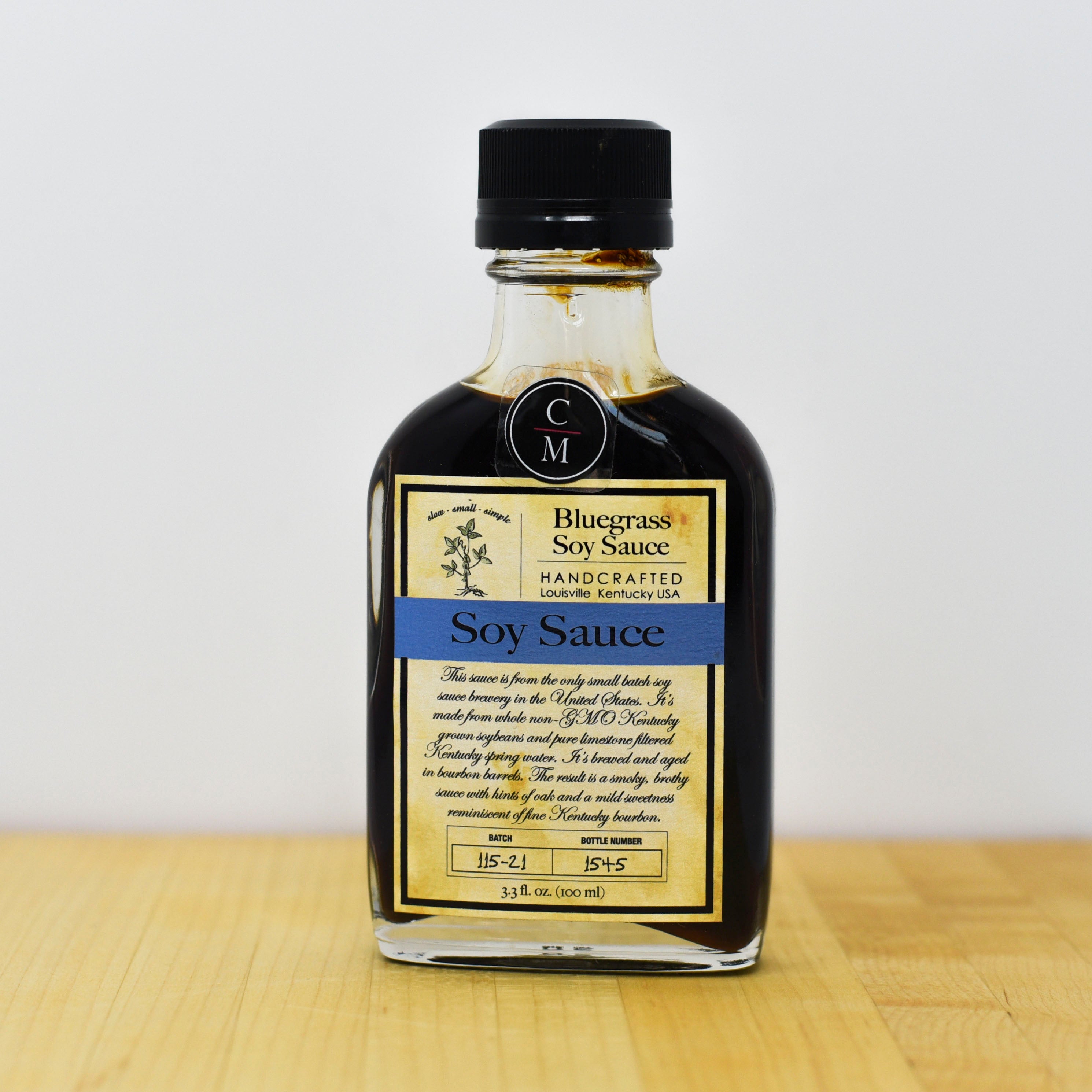 Bluegrass Soy Sauce