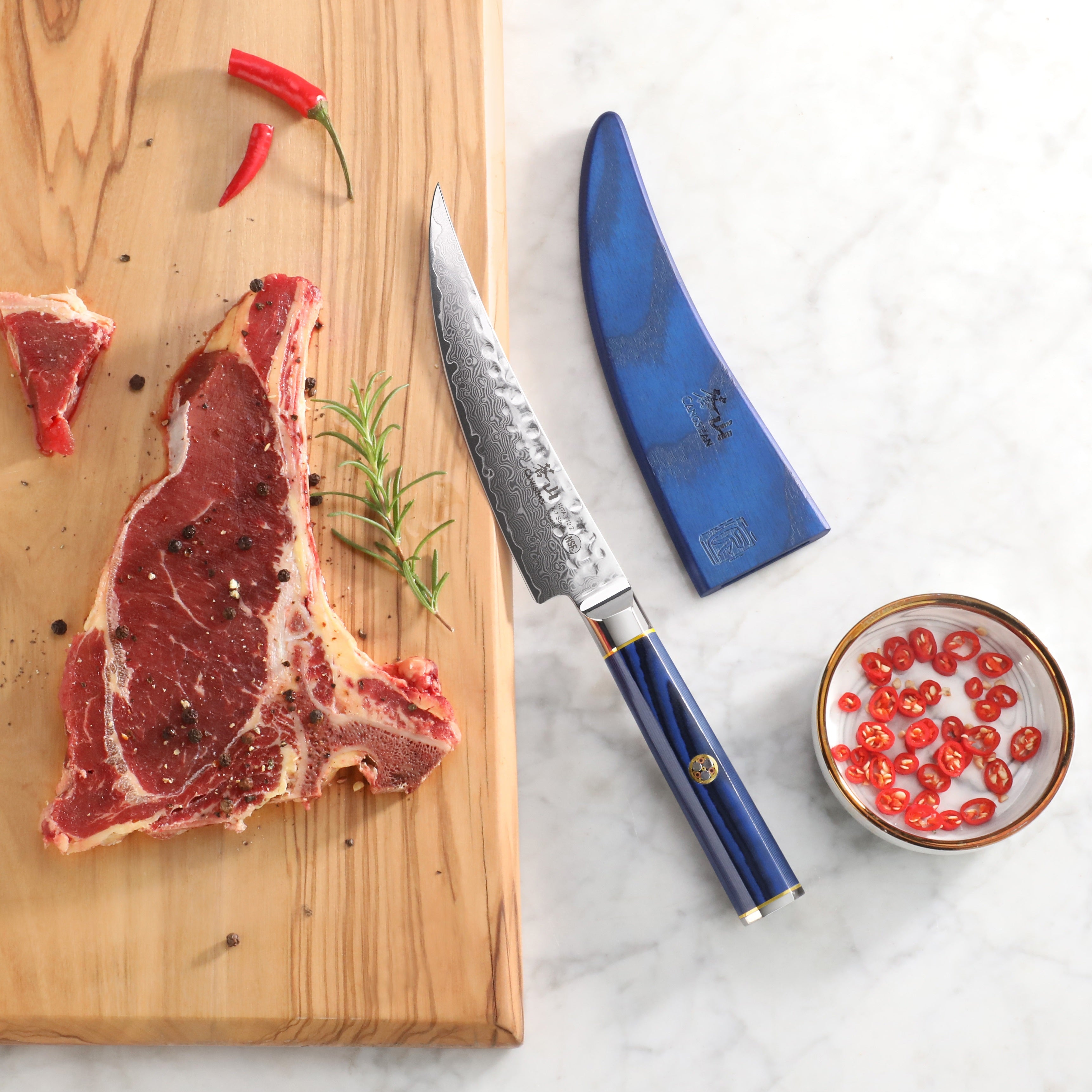 Kita 6" Boning Knife