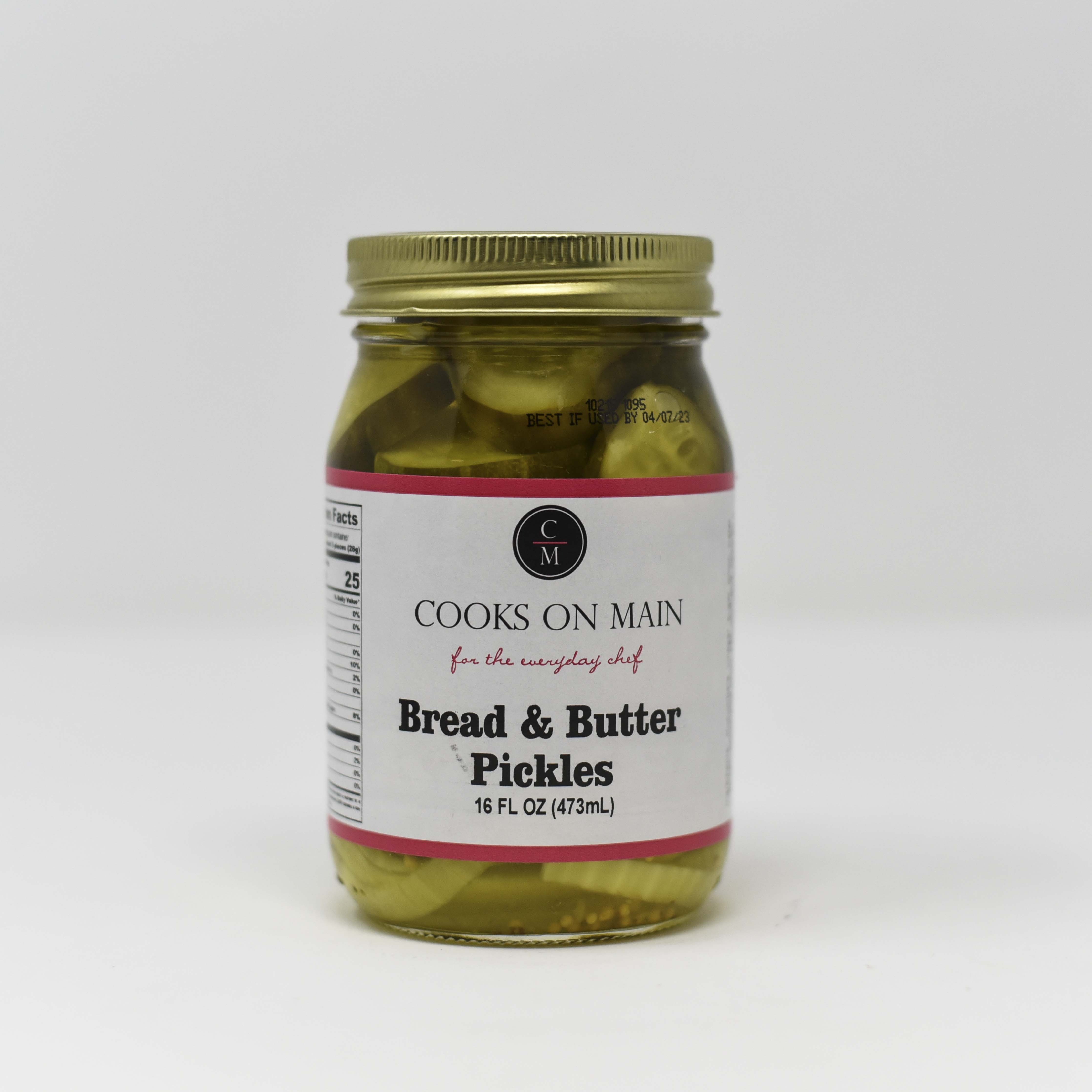Bread & Butter Pickles