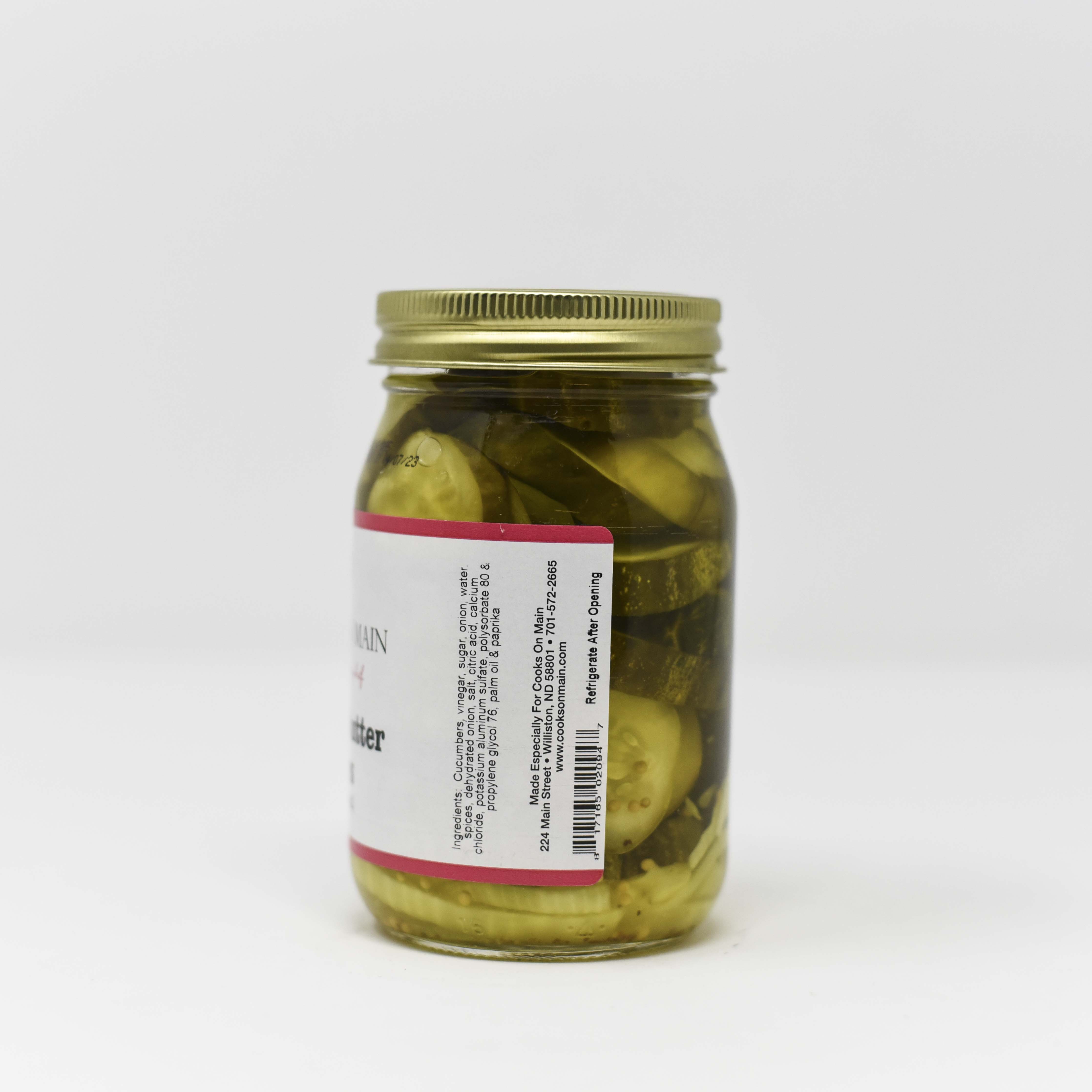 Bread & Butter Pickles
