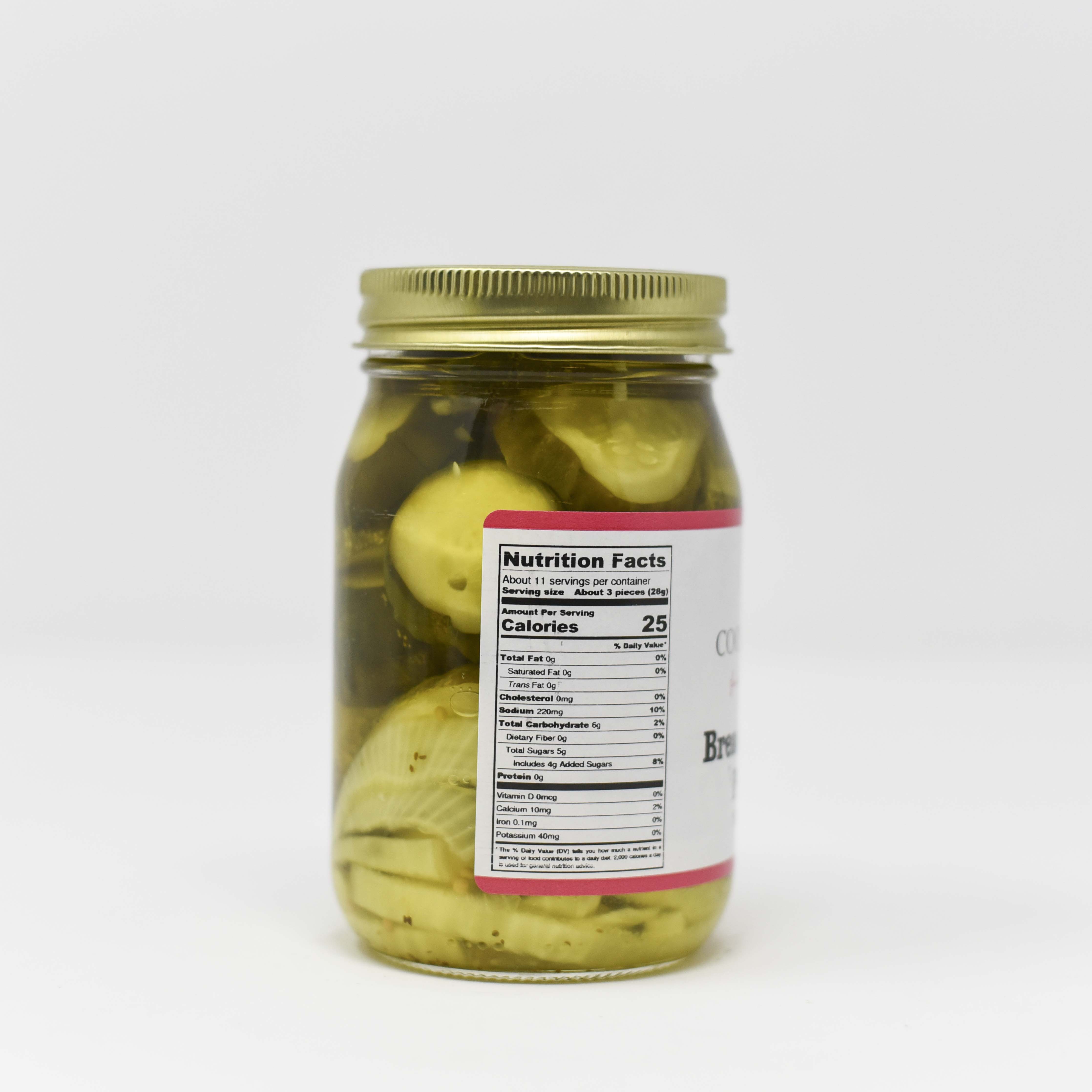 Bread & Butter Pickles