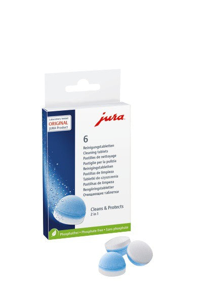 Jura Cleaning Tablets