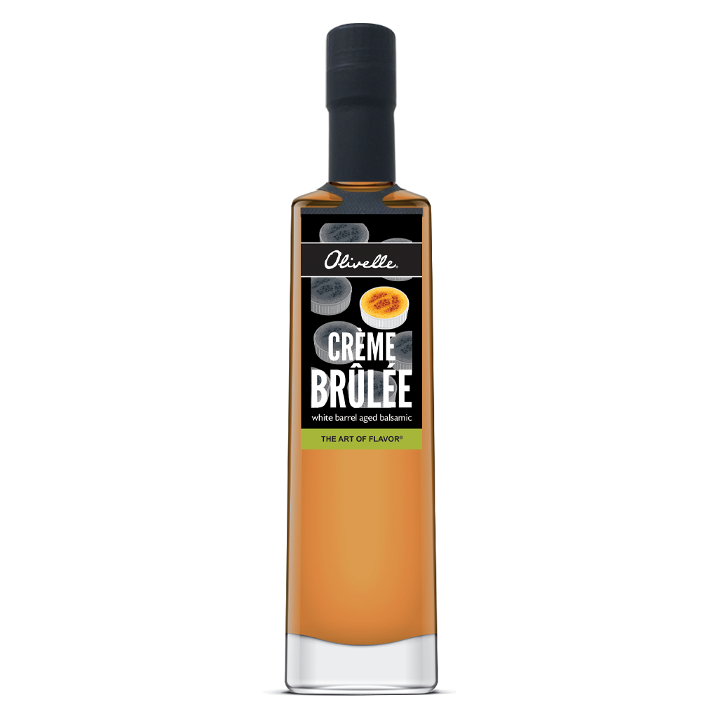Creme Brulee White Barrell Aged Balsamic