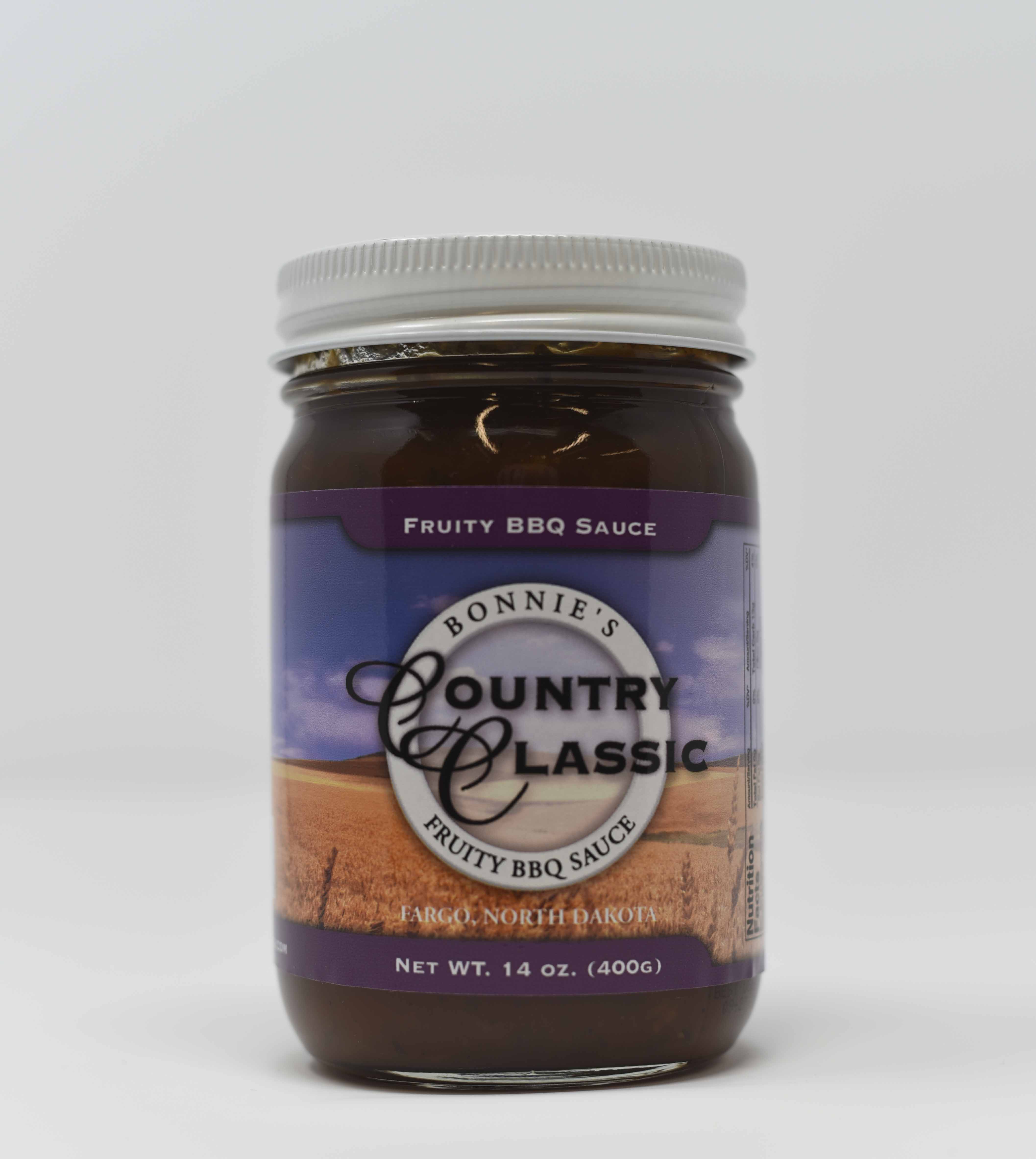 Bonnie's Fruity BBQ Sauce