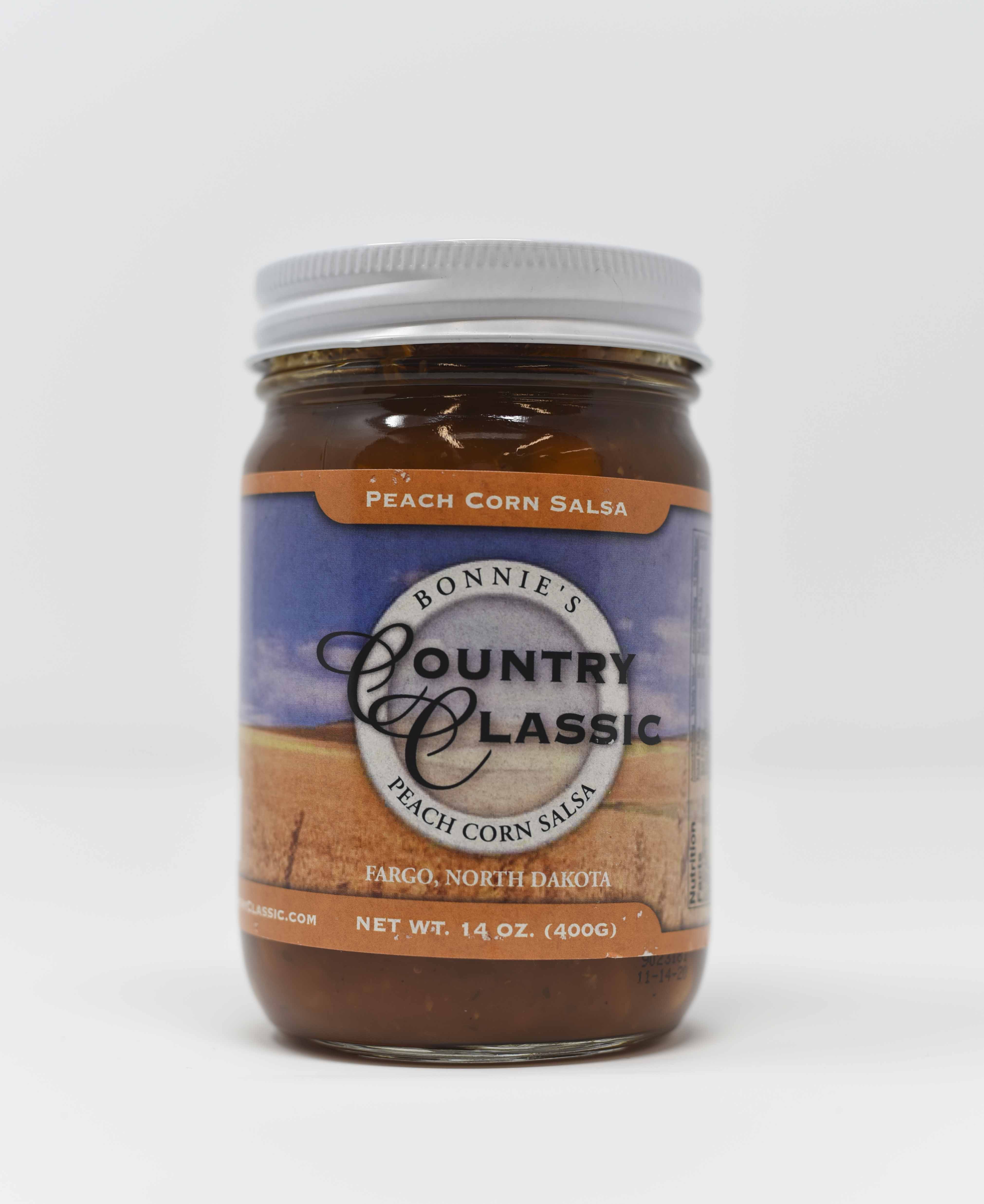 Bonnie's Peach Corn Salsa