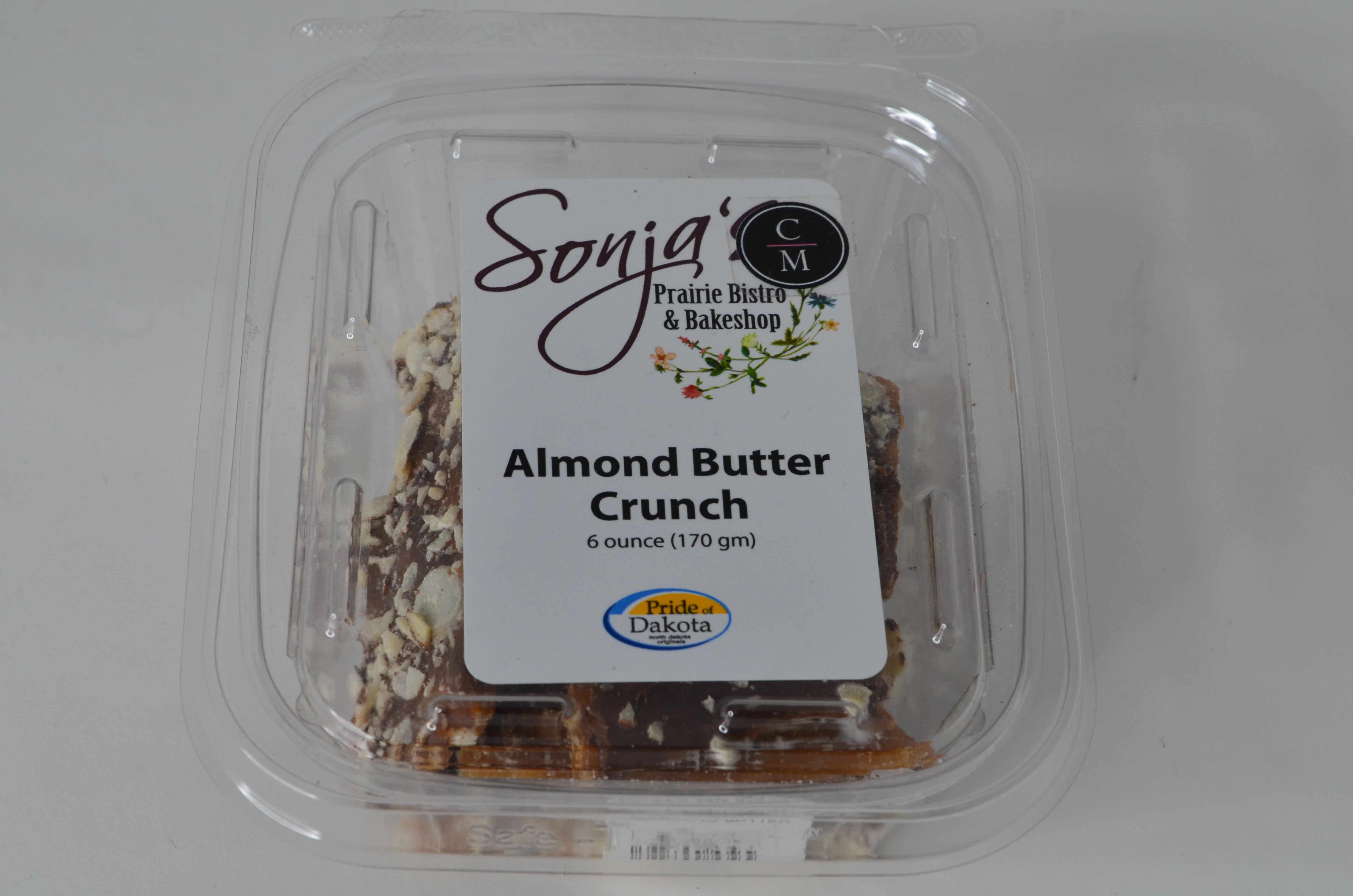 6Oz Almond Butter Crunch