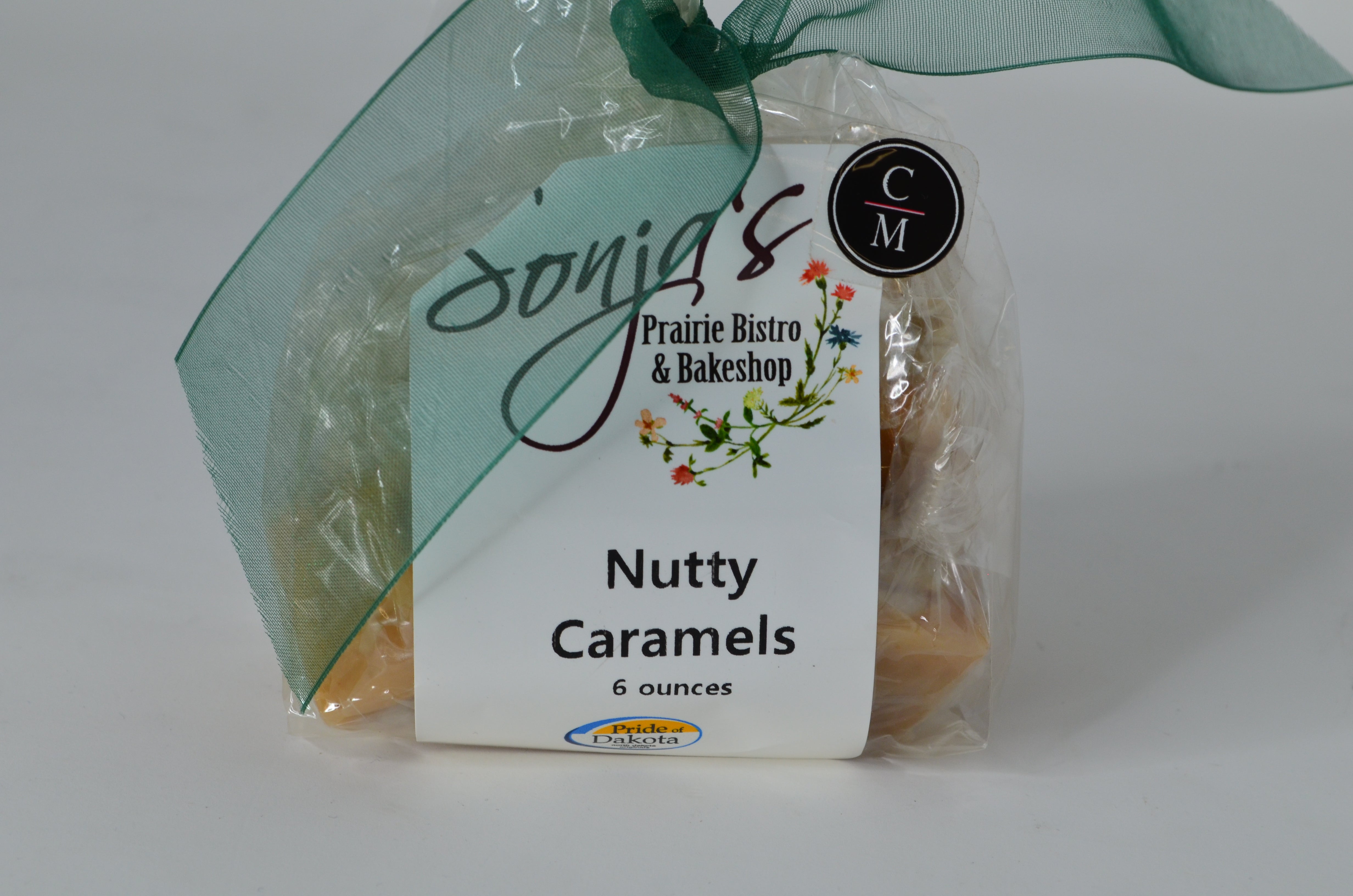6 Oz Nutty Caramels