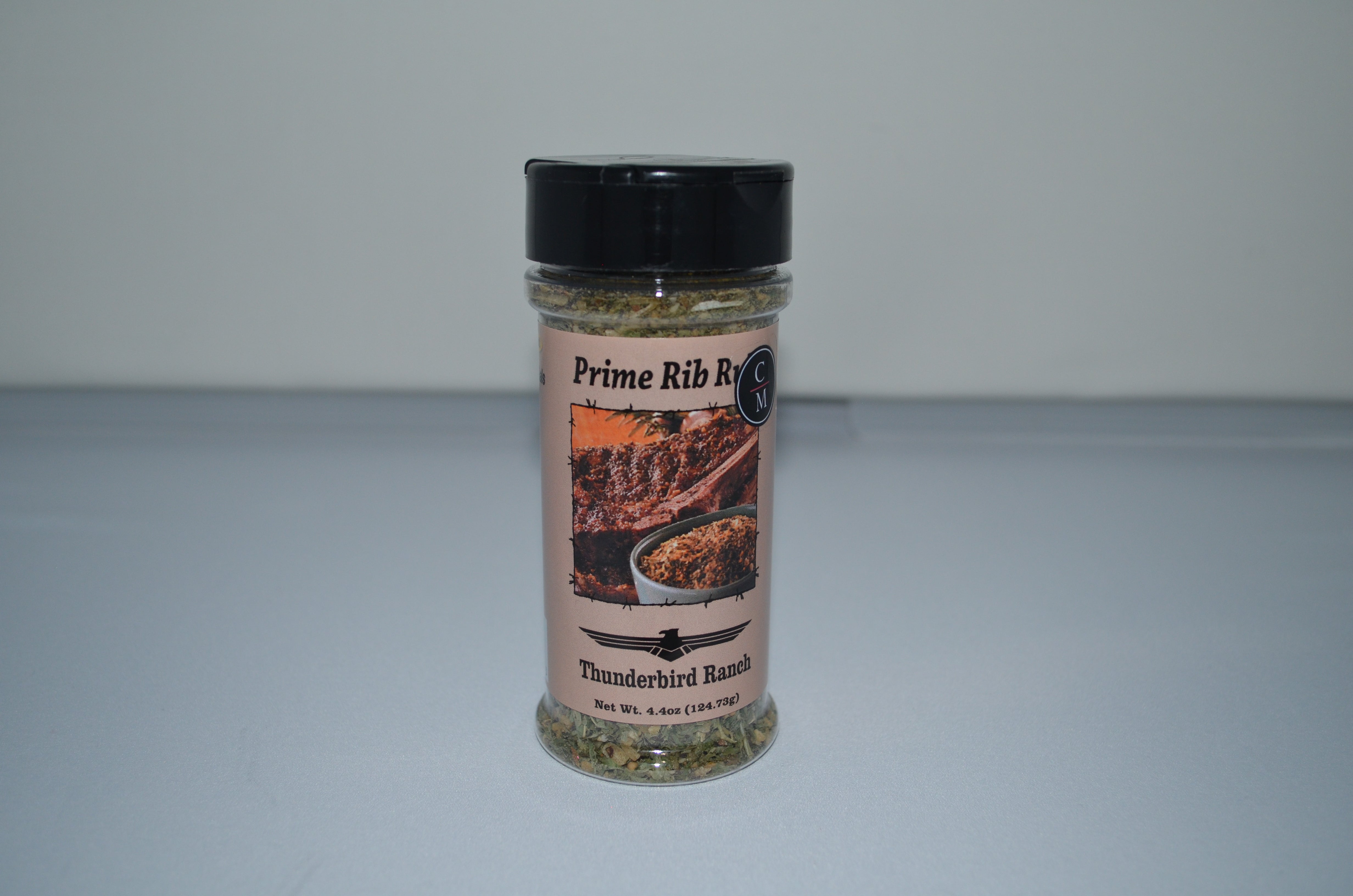 Prime Rib Rub Bottle
