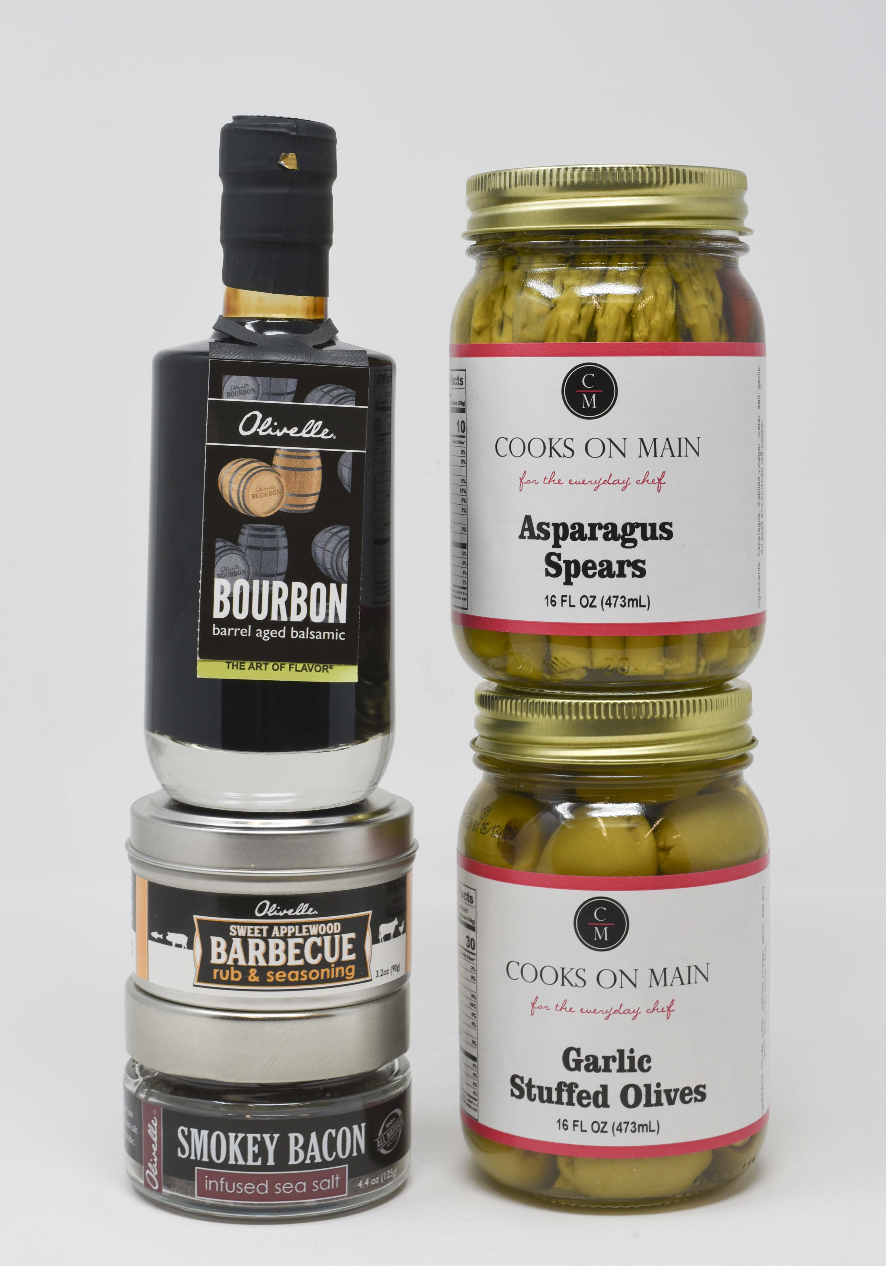 Bourbon Bacon Bloody Mary