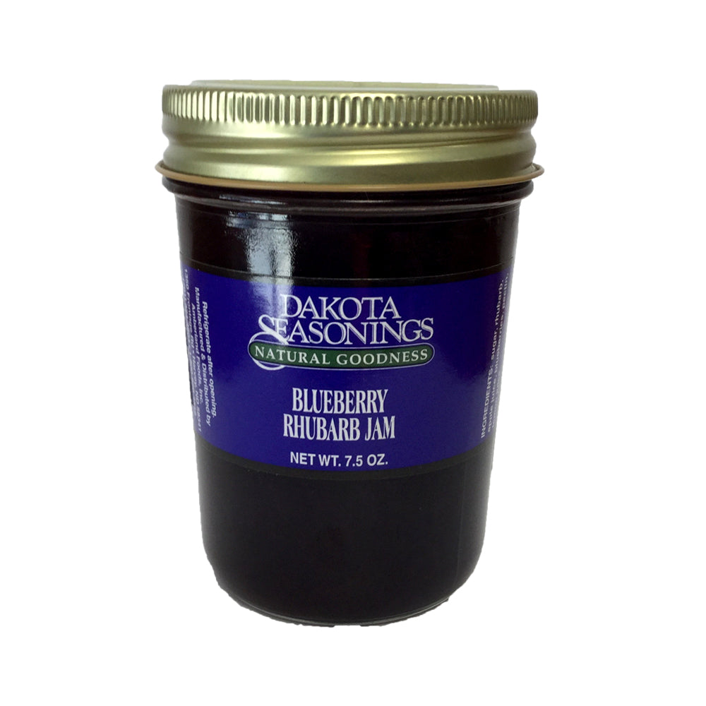 Blueberry Rhubarb Jam