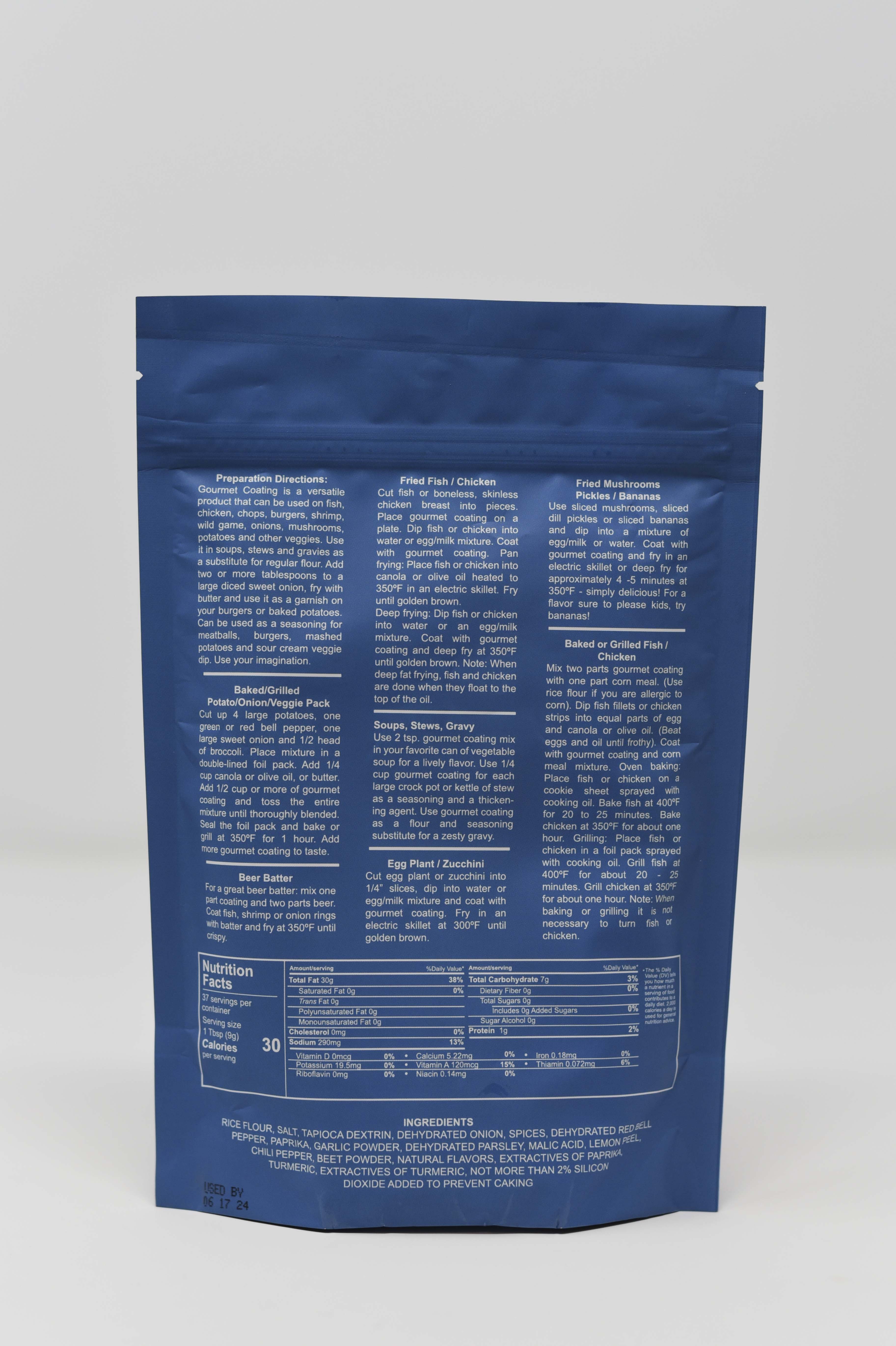 Dakota Lakes Gourmet Coating