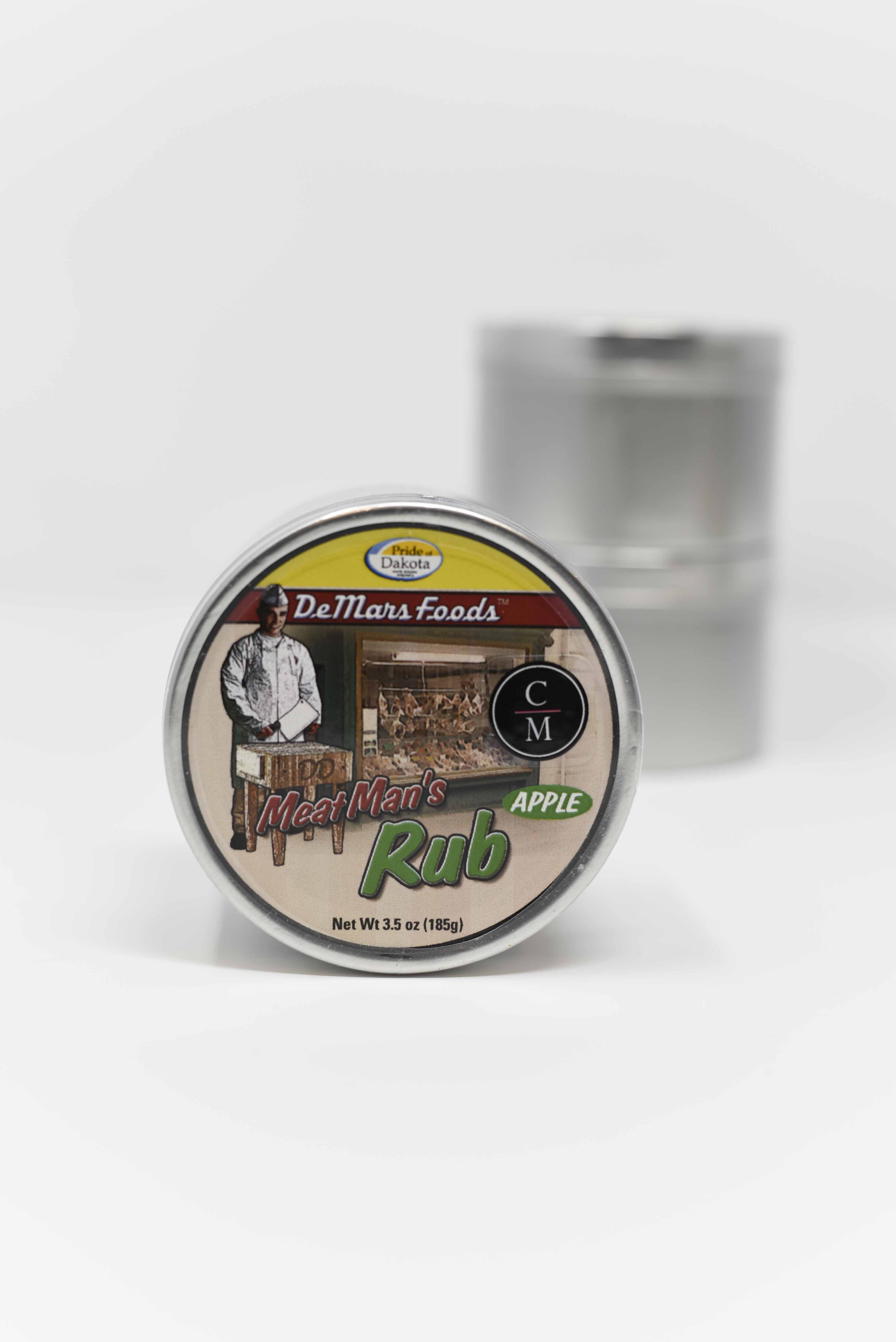 MeatMan's Apple Rib Rub