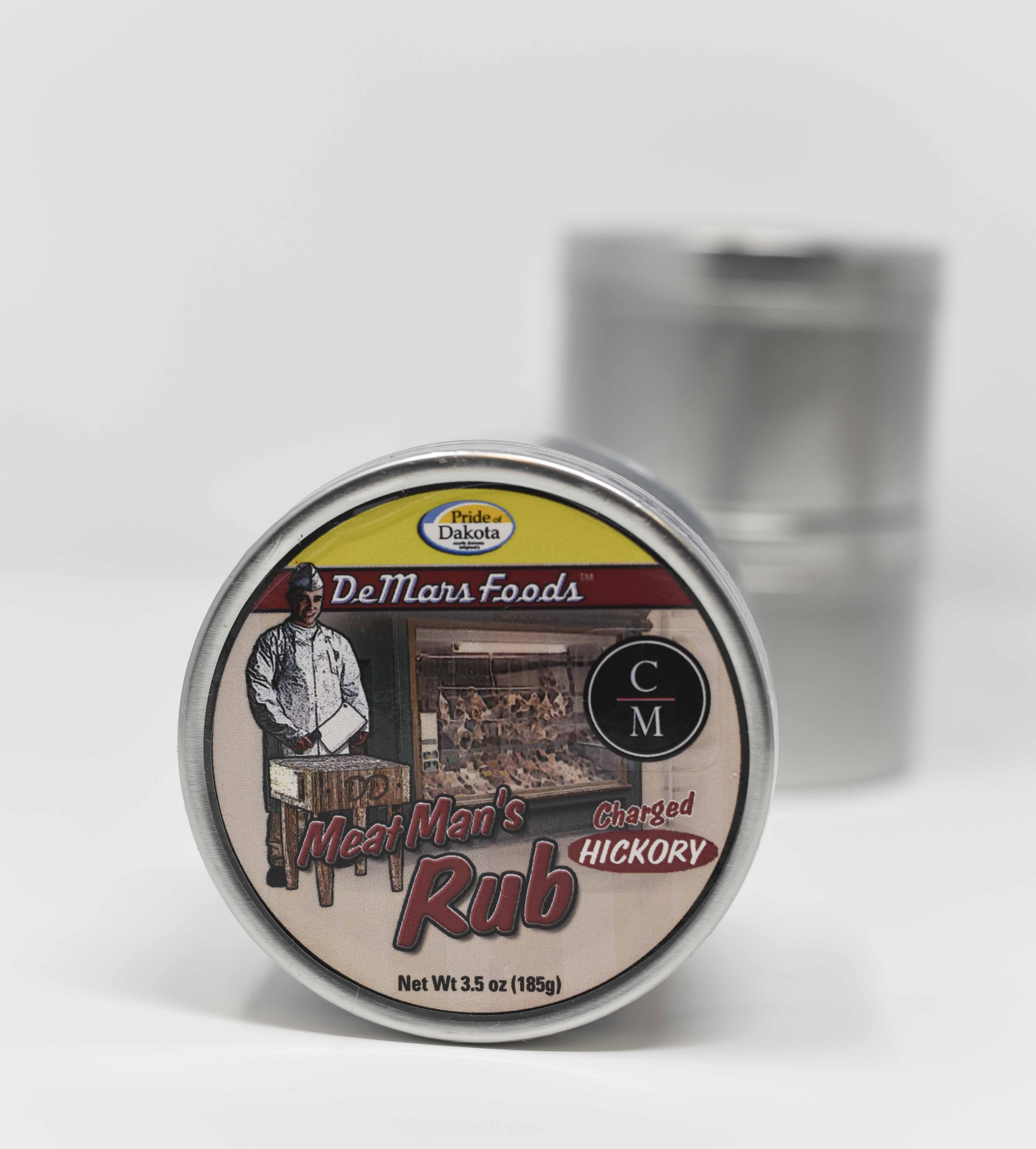 MeatMan's Charged Hickory Rib Rub