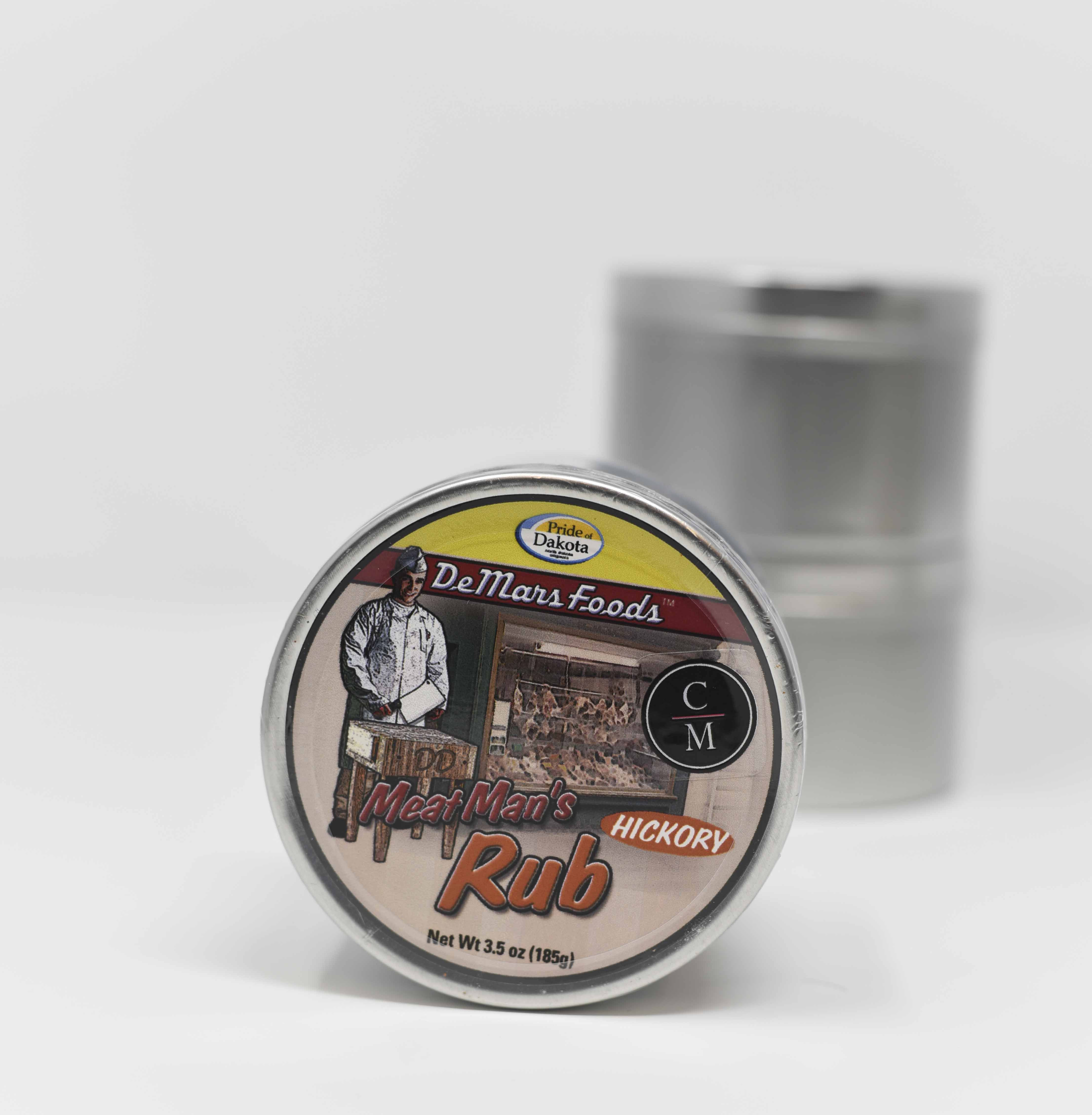 MeatMan's Hickory Rib Rub