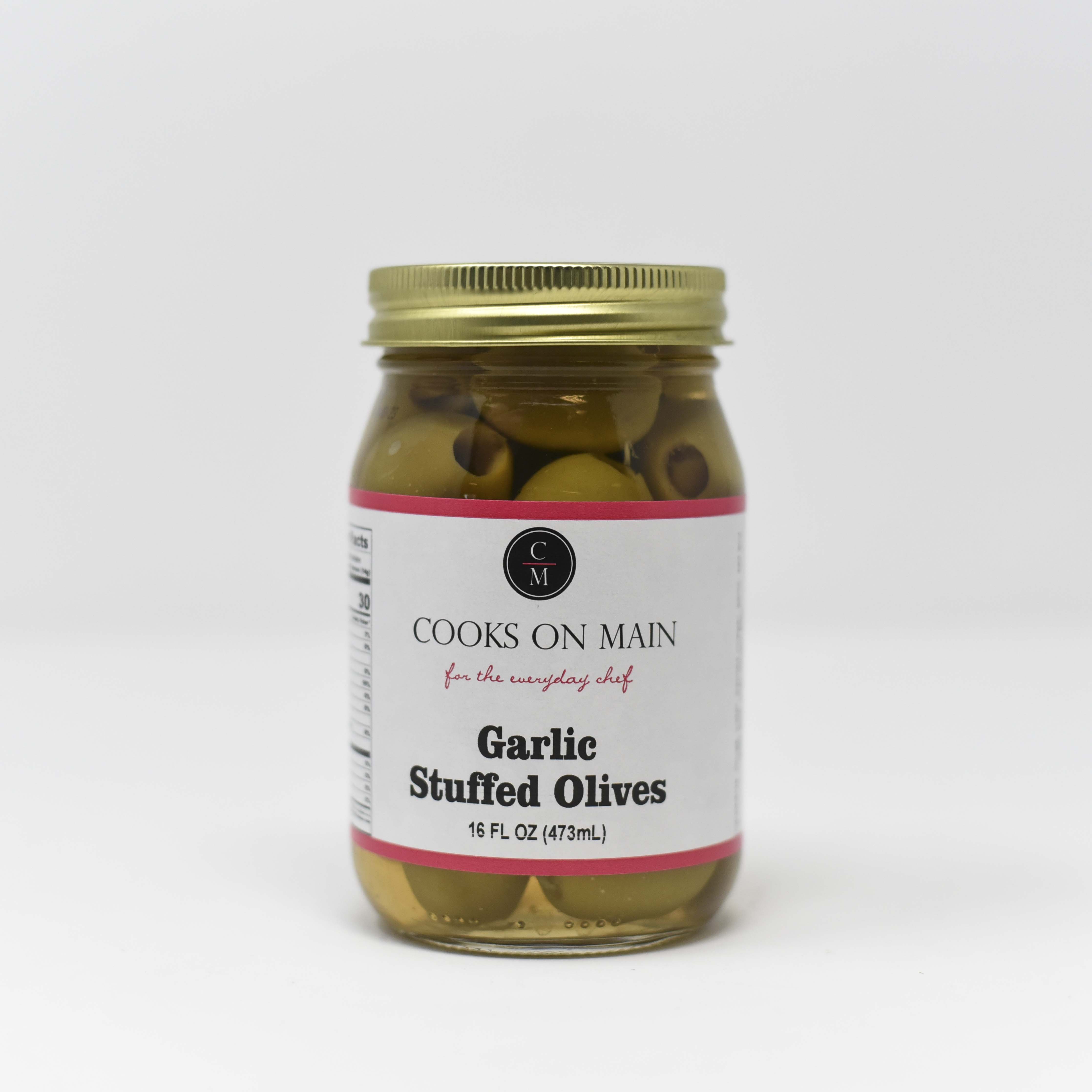 Garlic Stuffed Olives