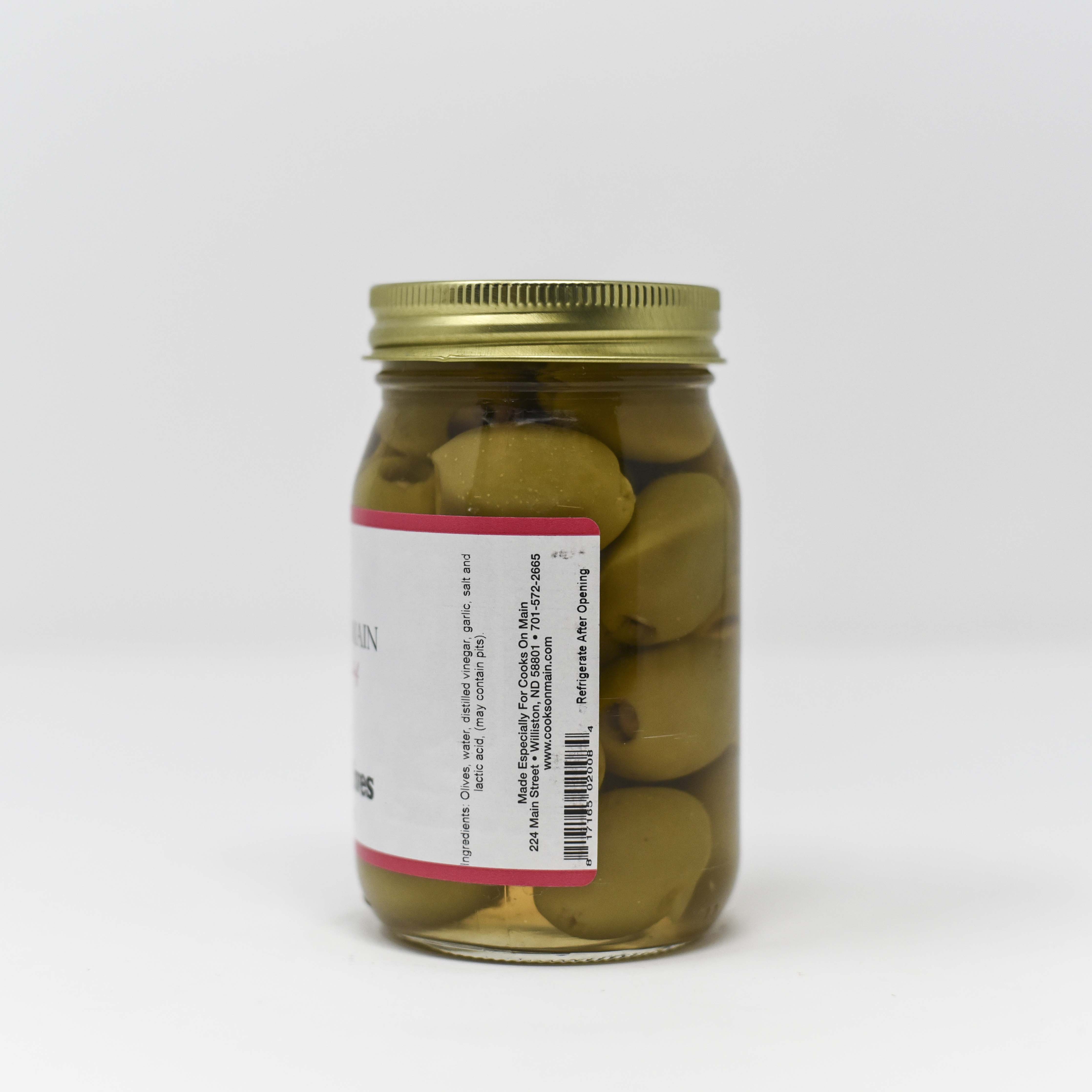 Garlic Stuffed Olives