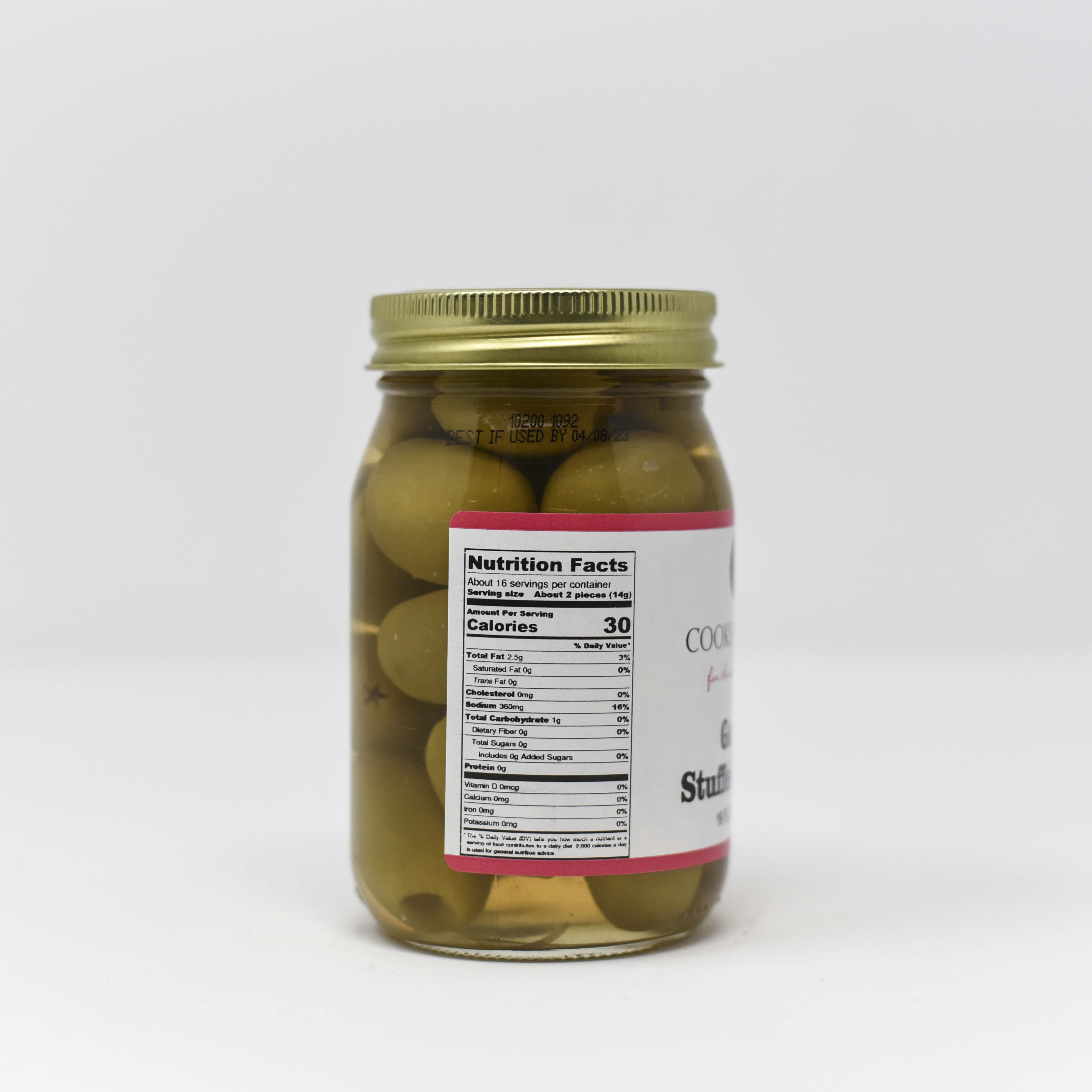 Garlic Stuffed Olives