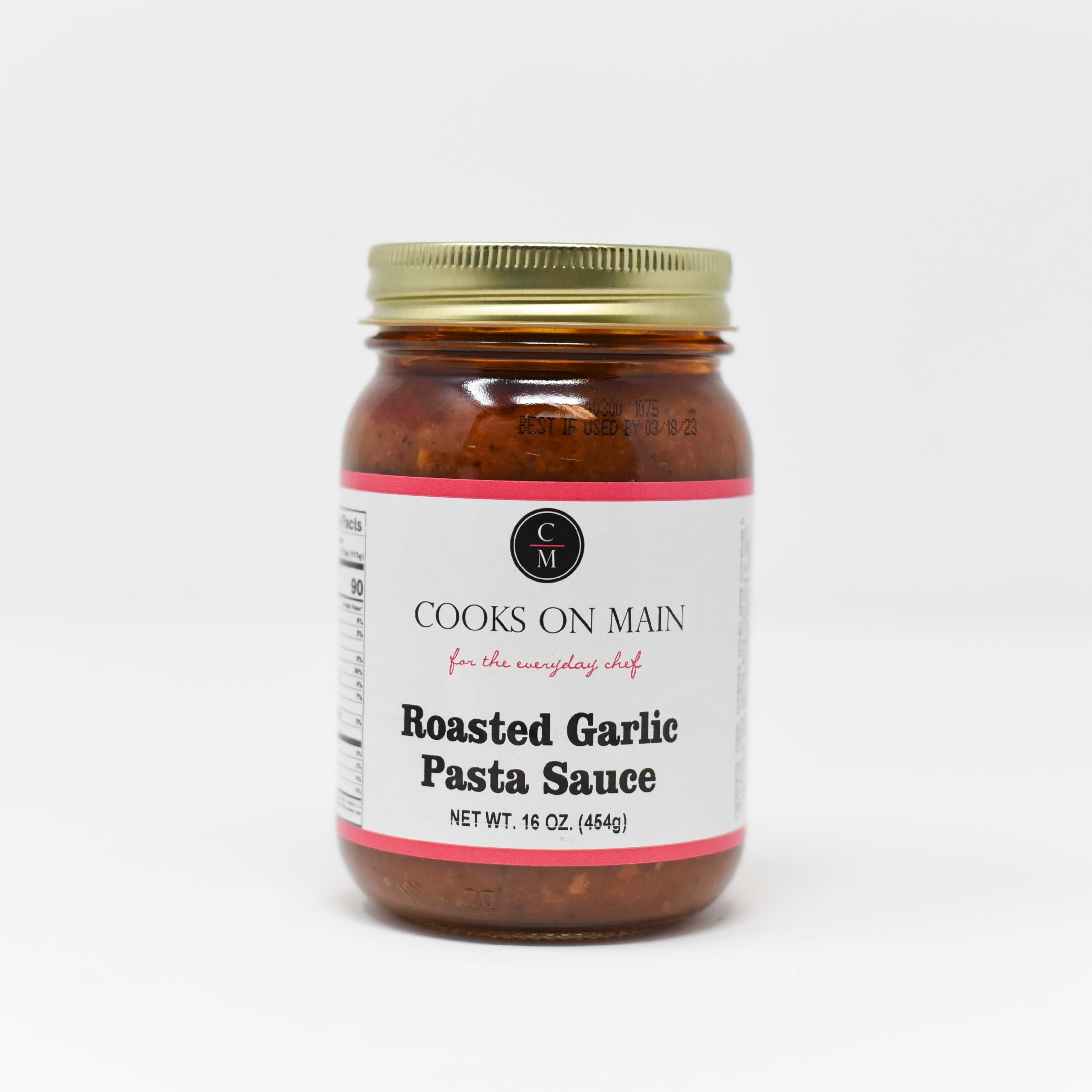 Roasted Garlic Pasta Sauce