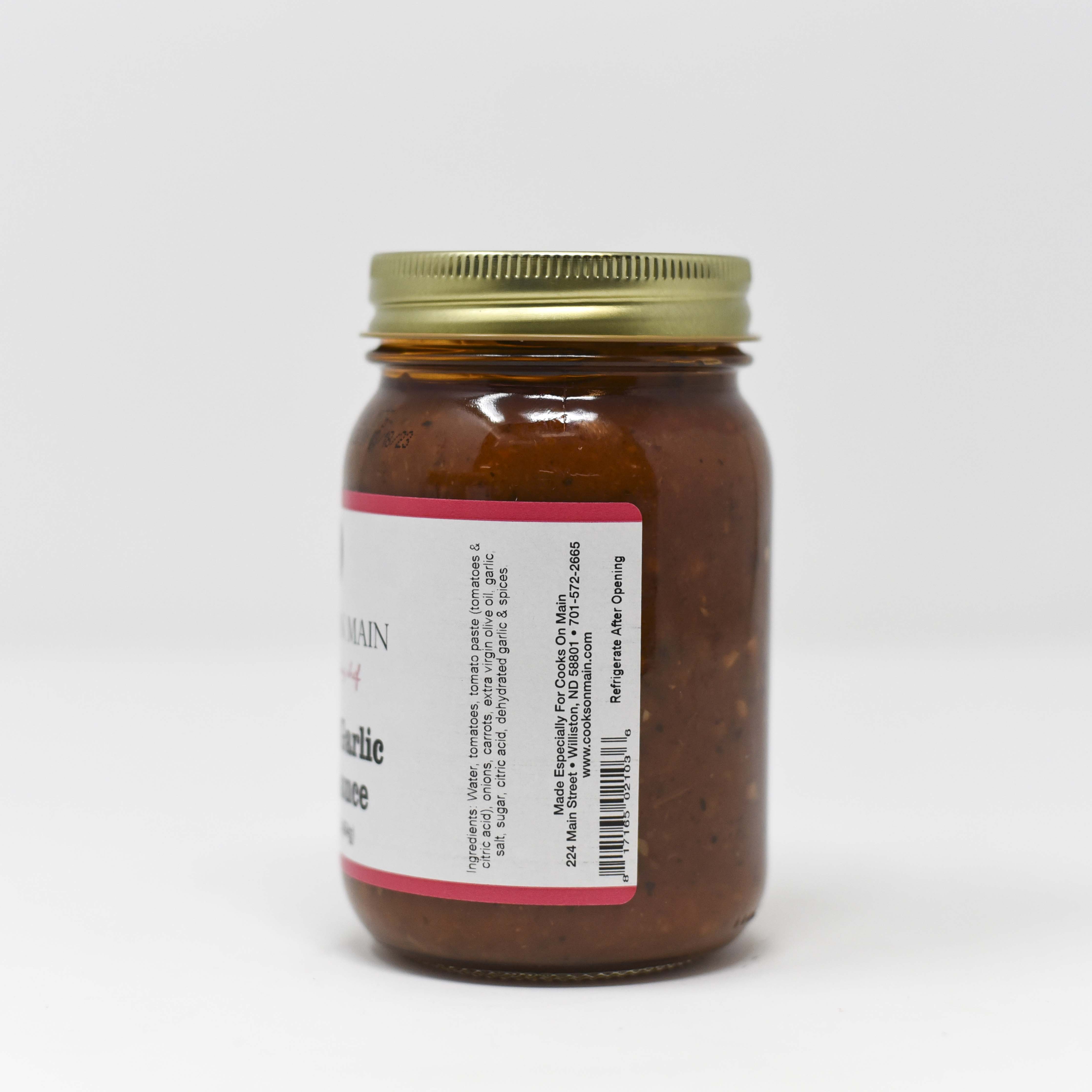 Roasted Garlic Pasta Sauce