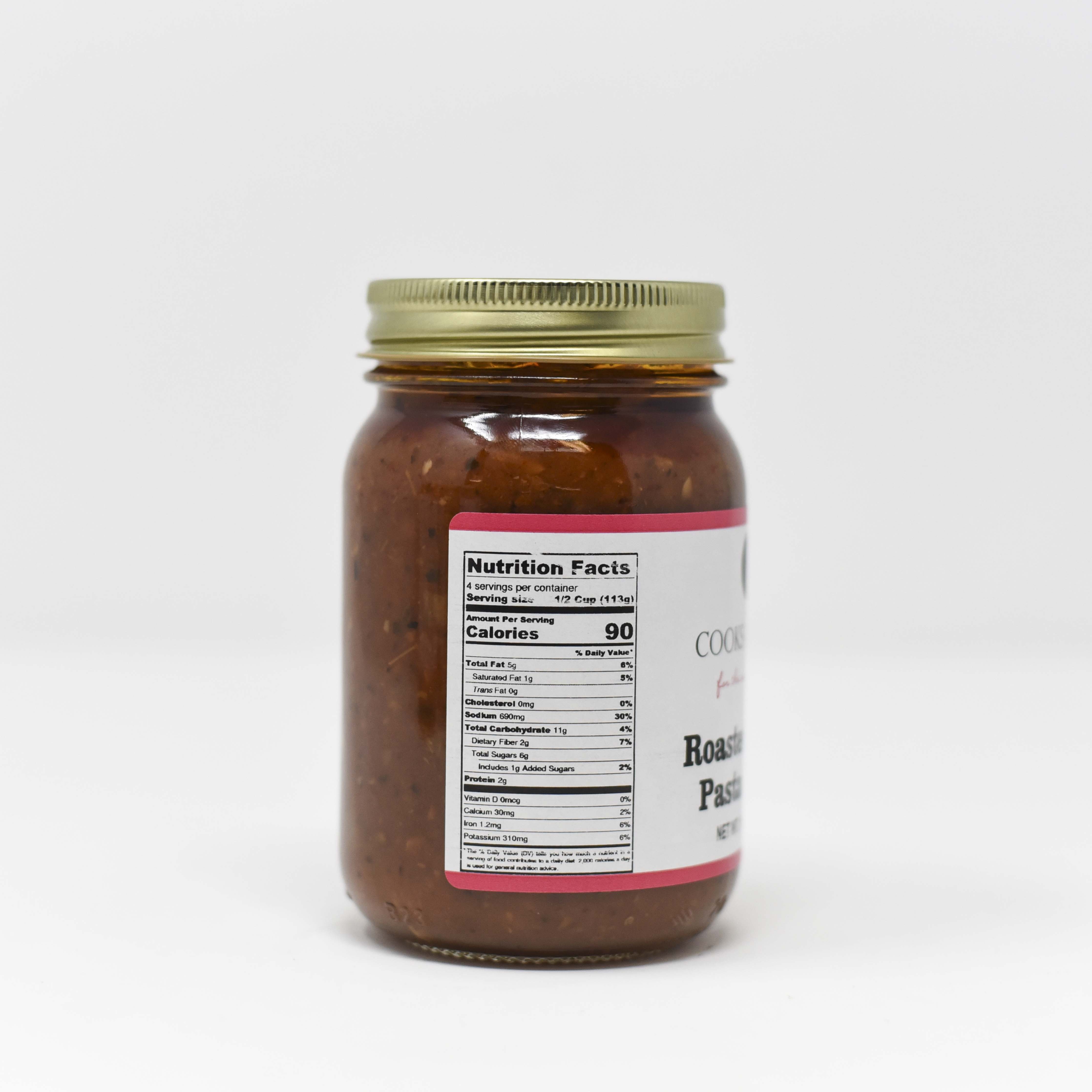 Roasted Garlic Pasta Sauce