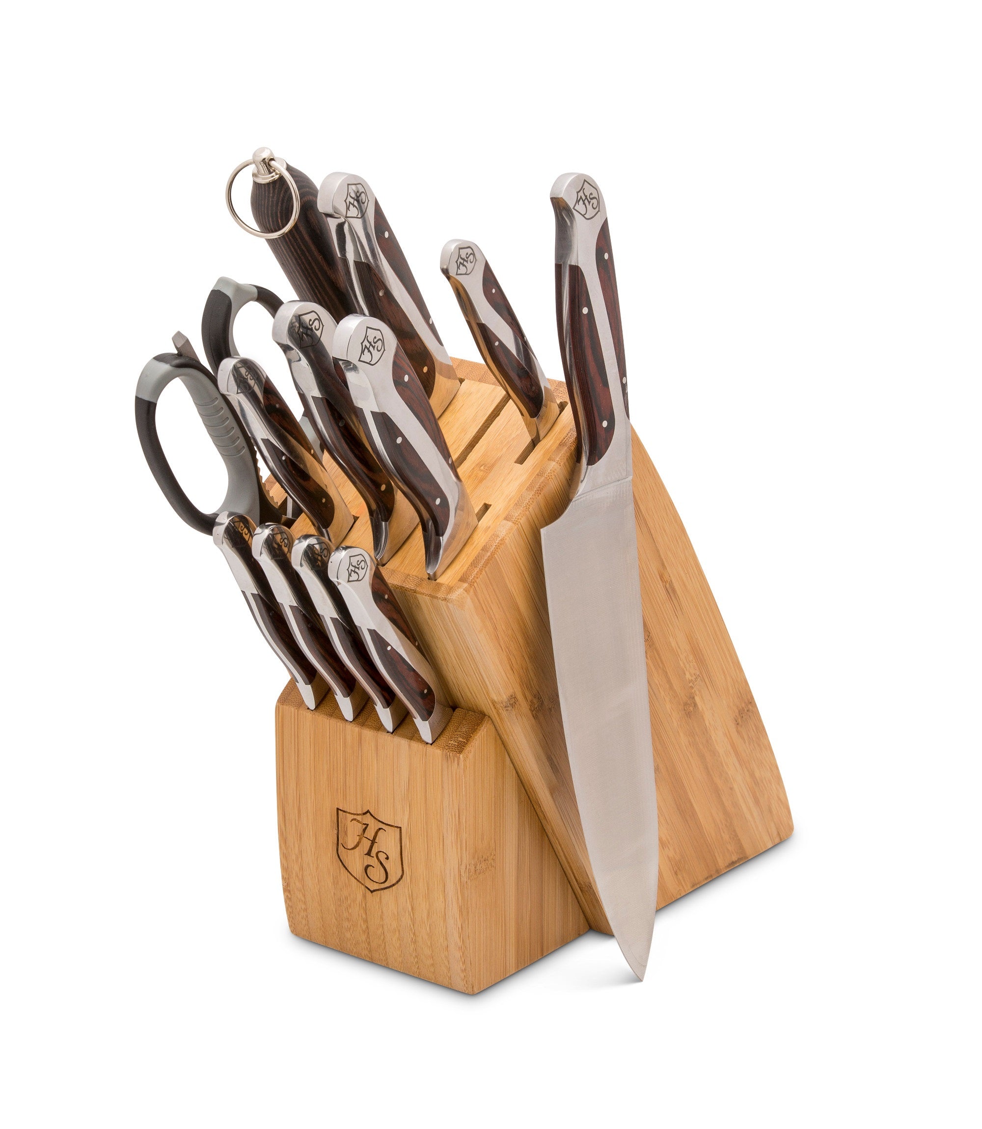 Hammer Stahl 12pc Block Set