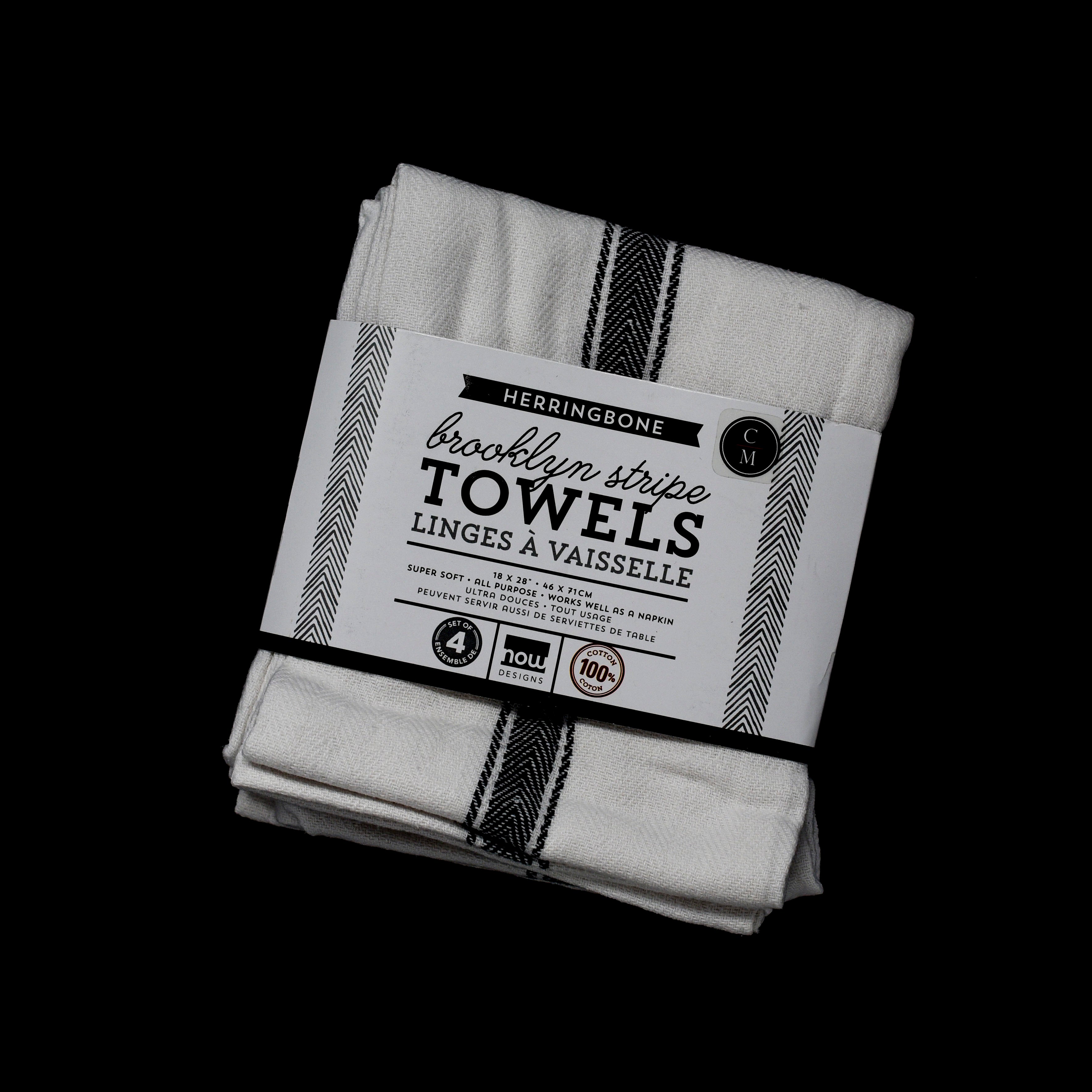 Brooklyn Stripe Towel