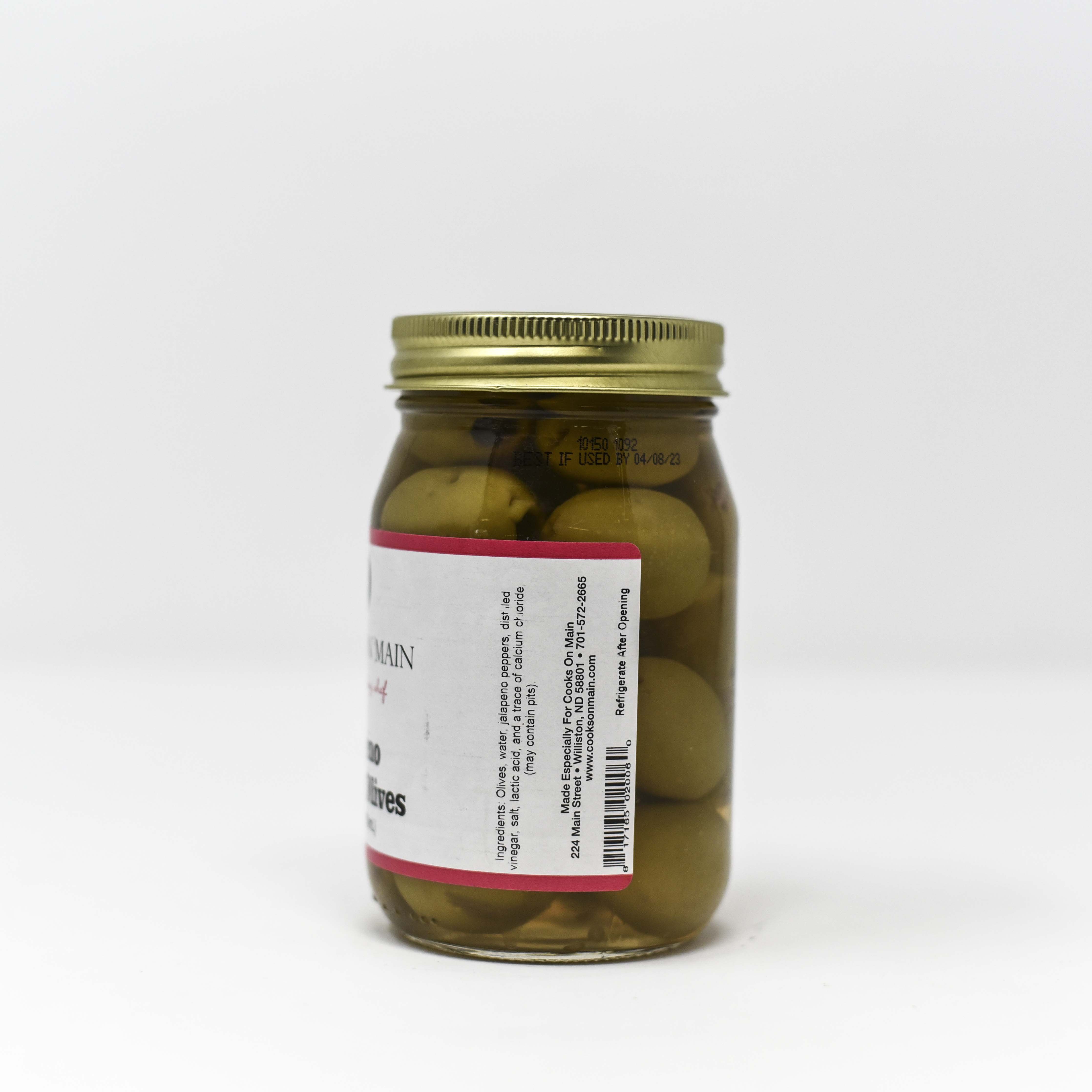 Jalapeño Stuffed Olives