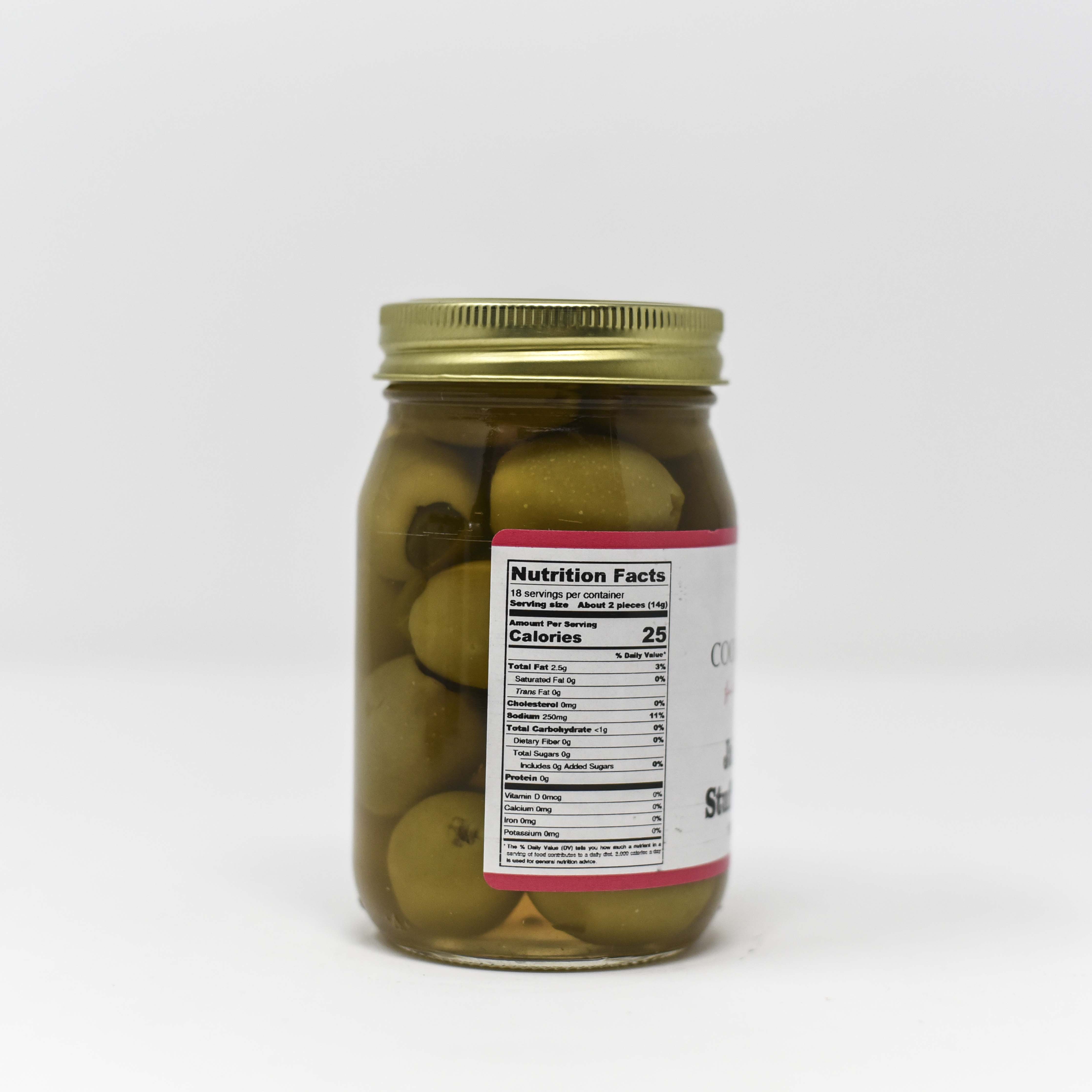 Jalapeño Stuffed Olives