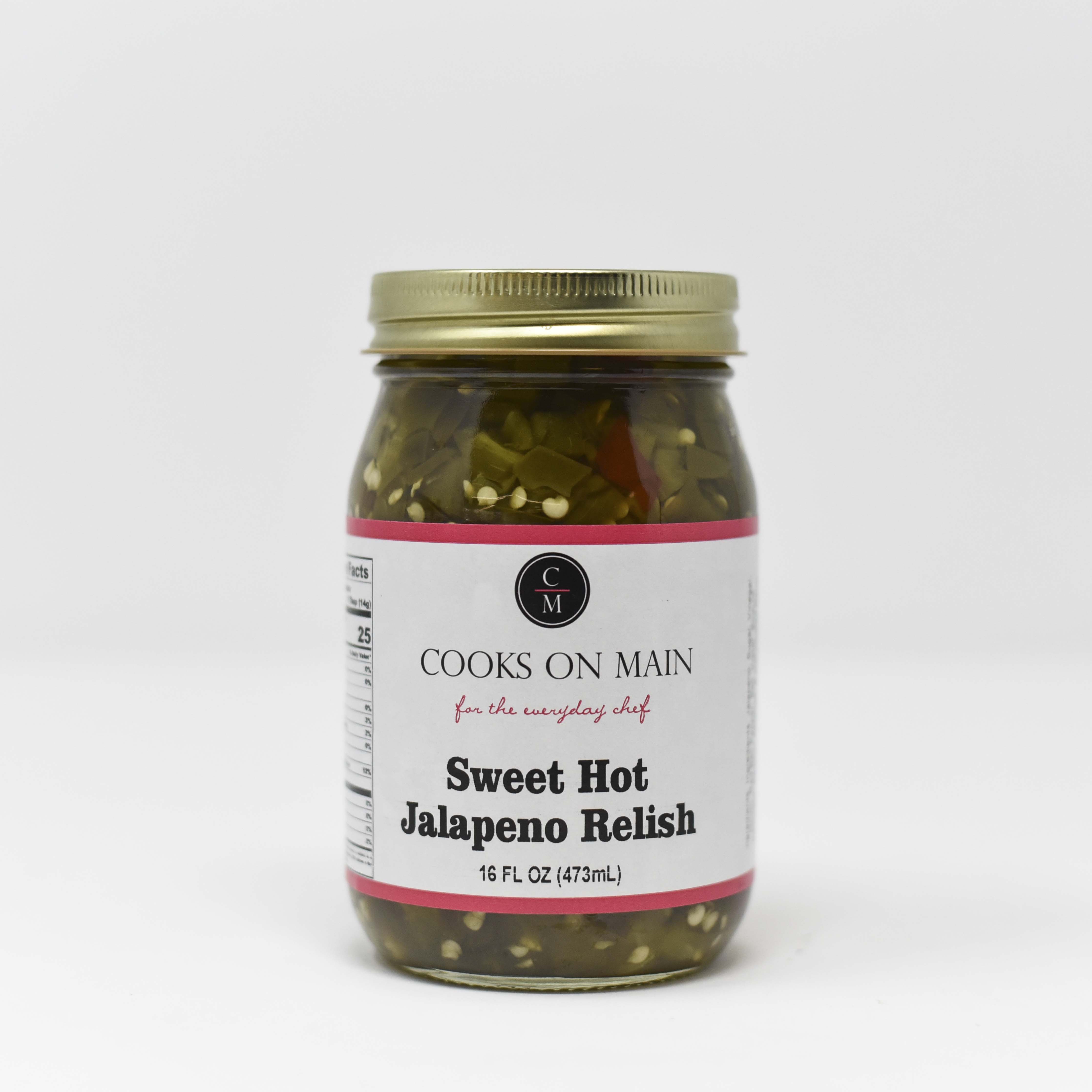 Sweet Hot Jalapeño Relish