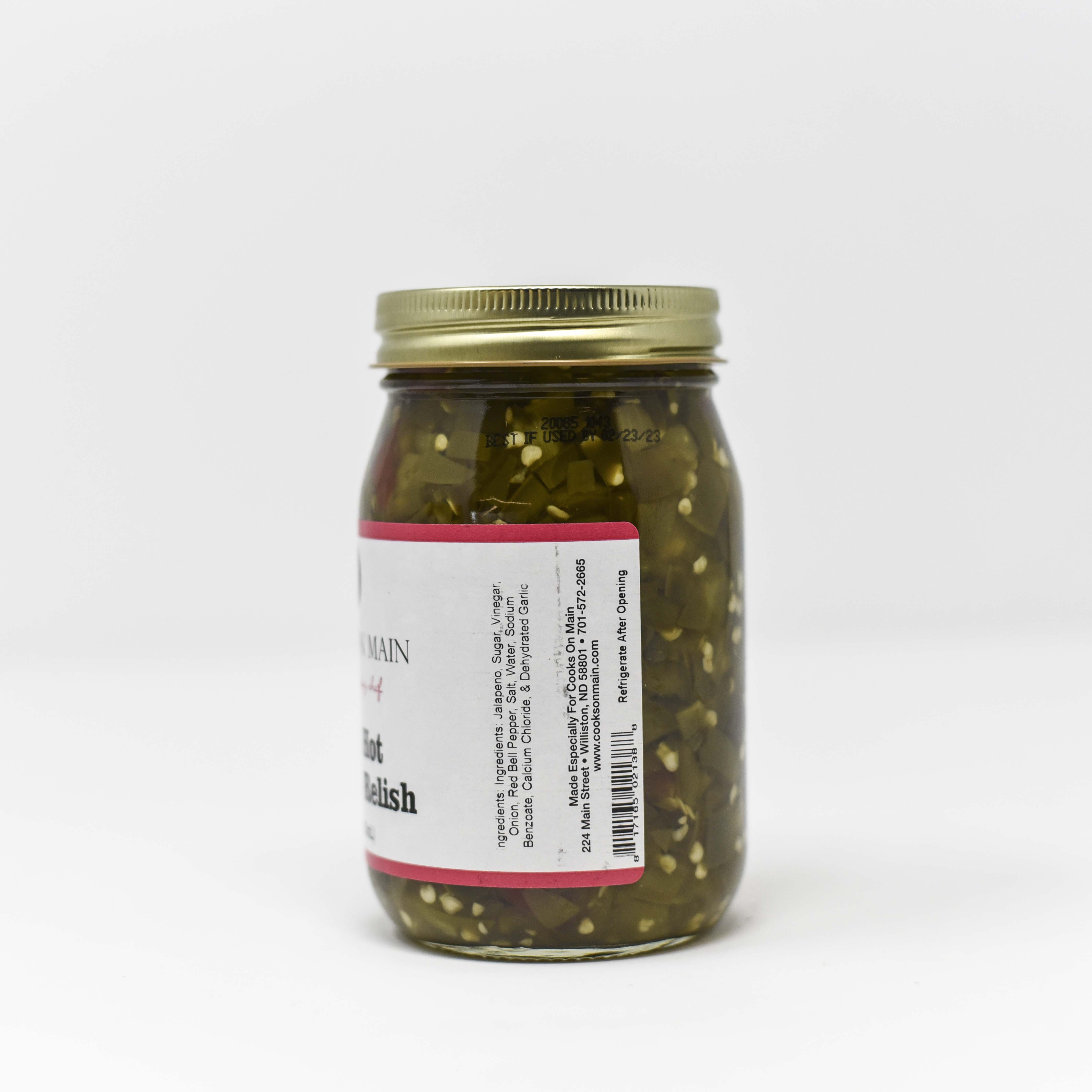 Sweet Hot Jalapeño Relish