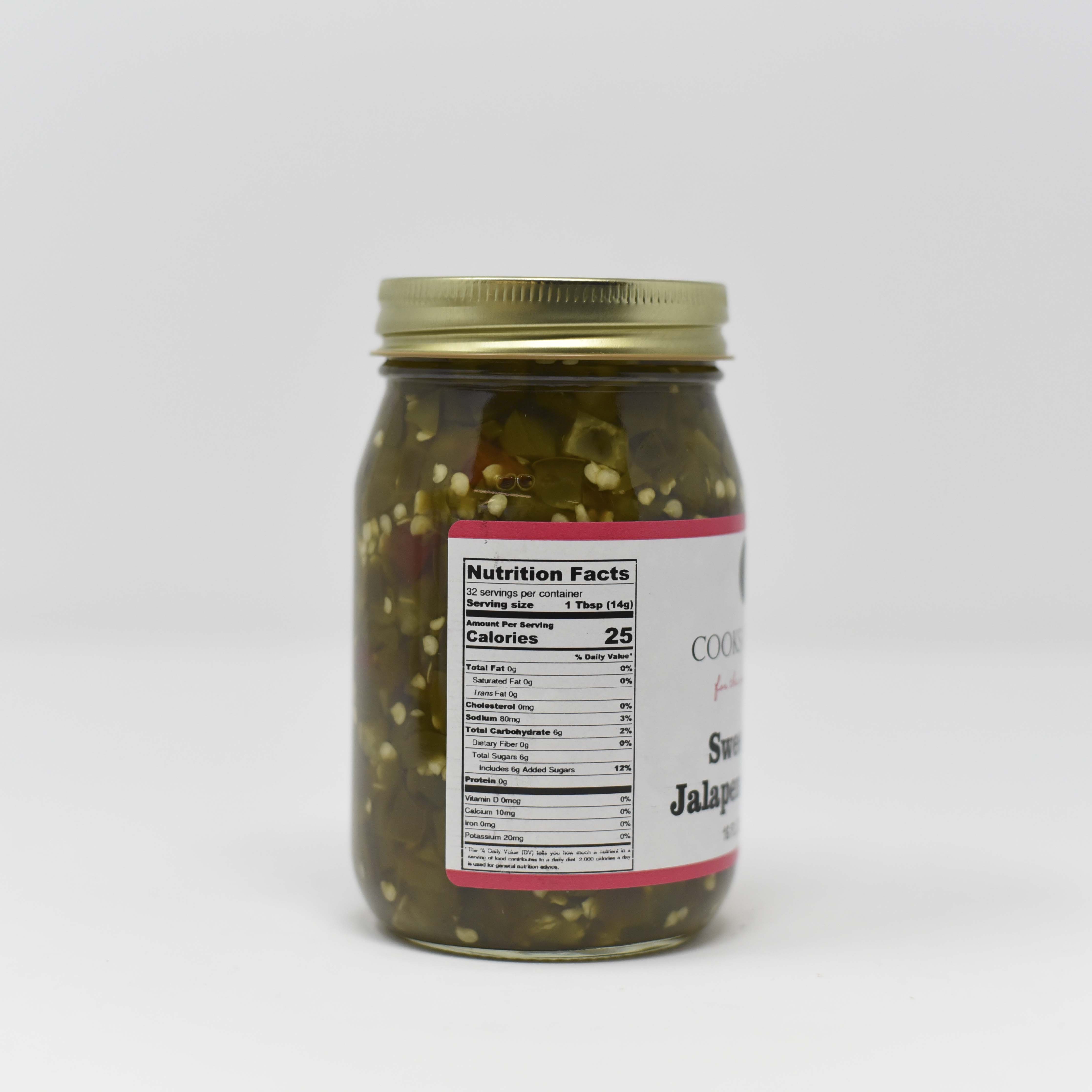 Sweet Hot Jalapeño Relish