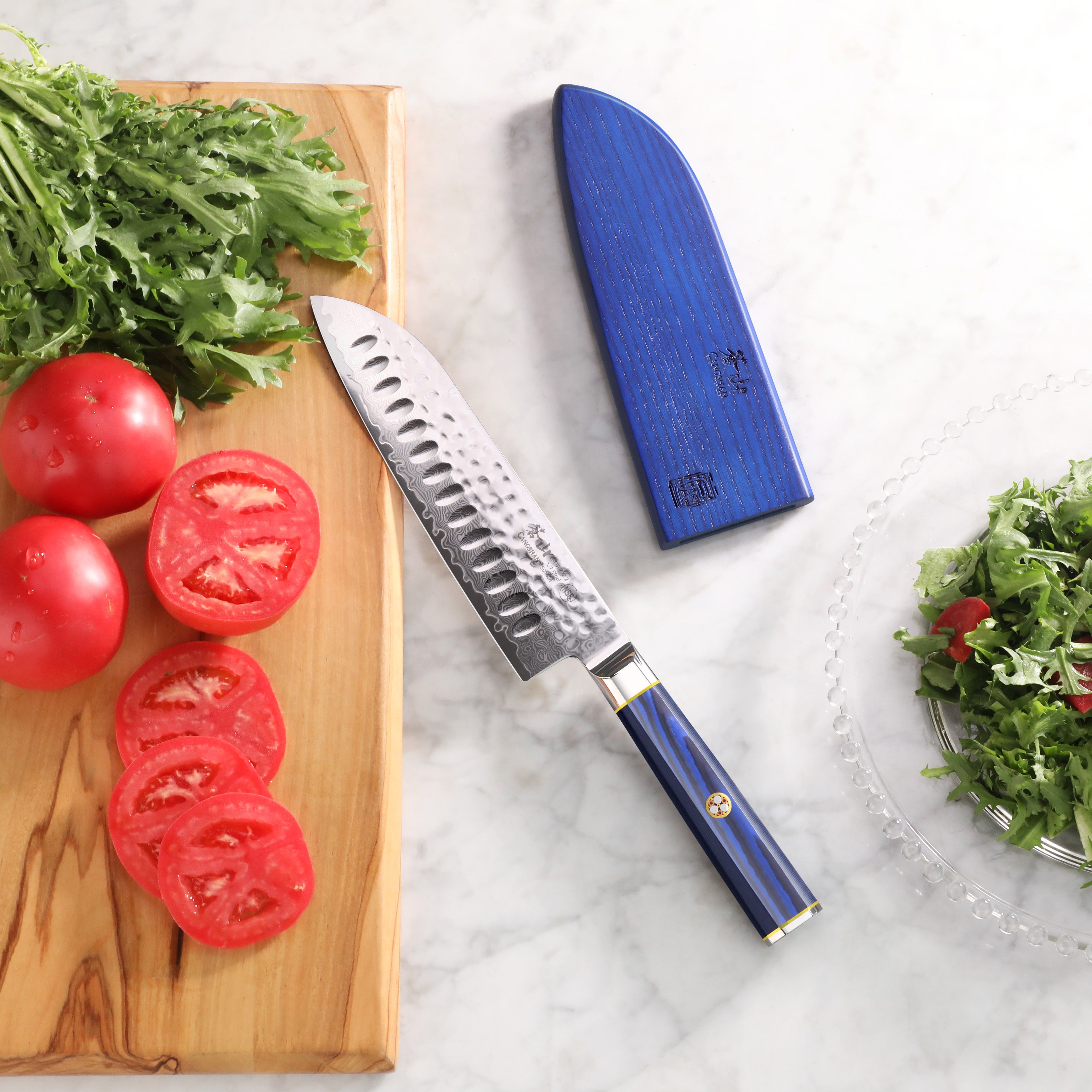 Kita 7" Santoku Knife