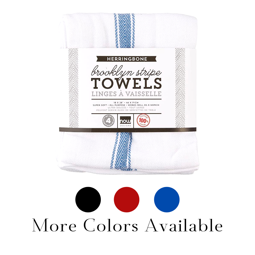 Brooklyn Stripe Towel