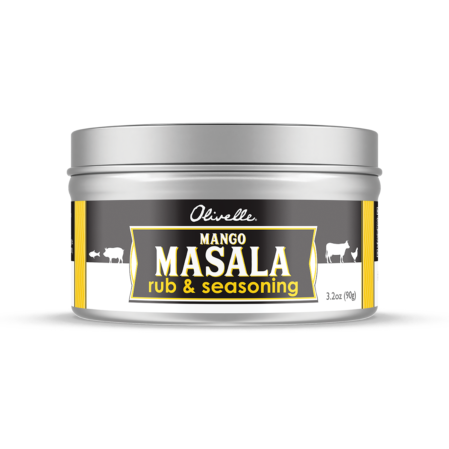 Mango Masala Rub