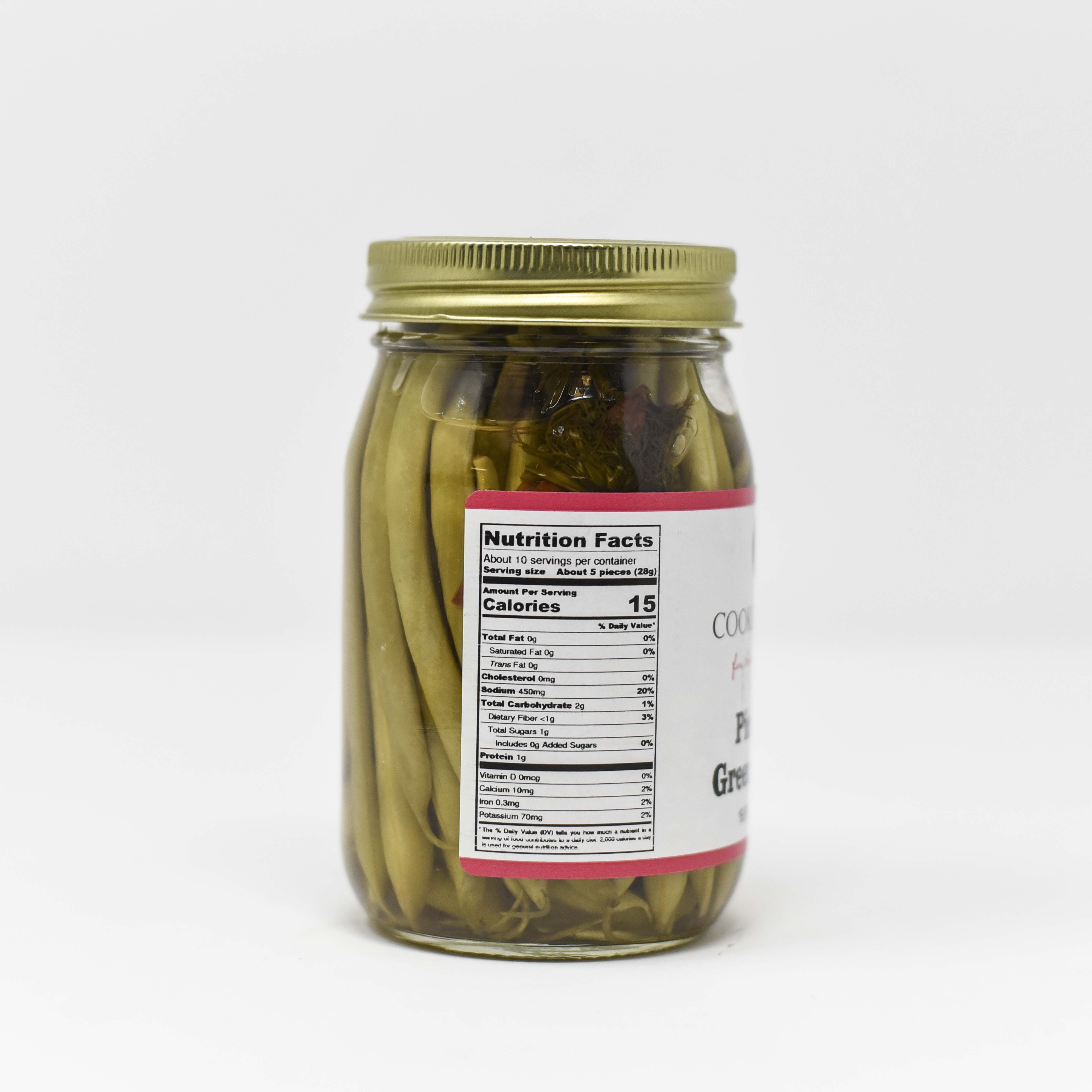 Pickled Green Beans