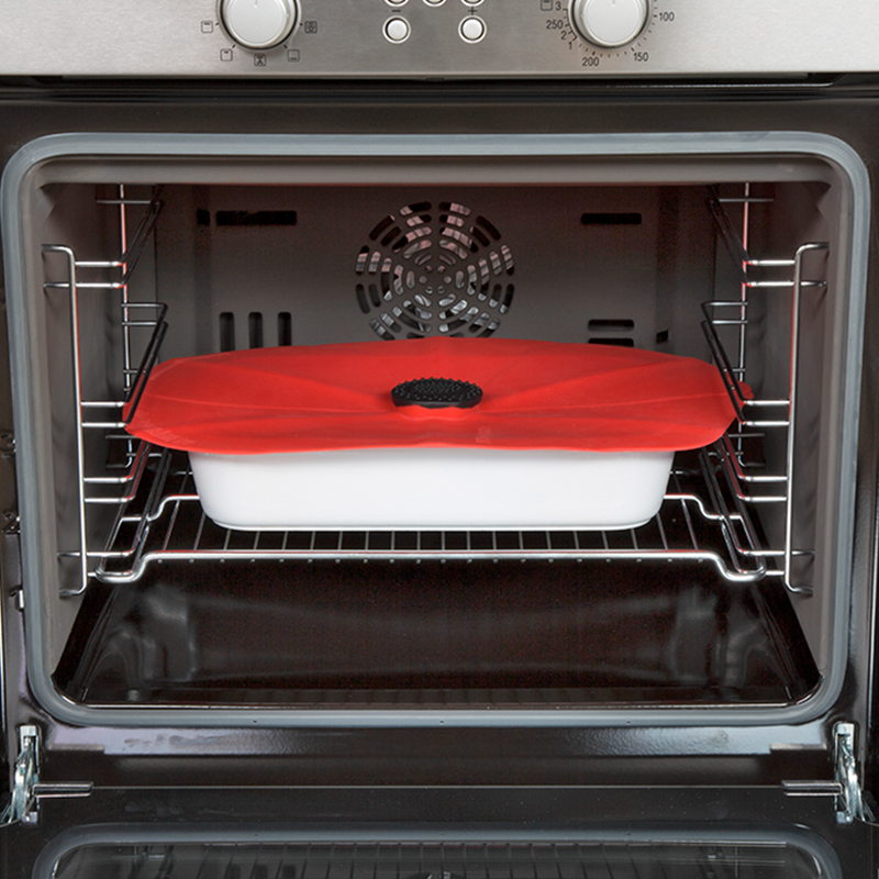 Poppy Oblong Lid