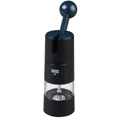 Olivelle Spice Grinders - Glass Grinder w/ Adjustable Ceramic Mill