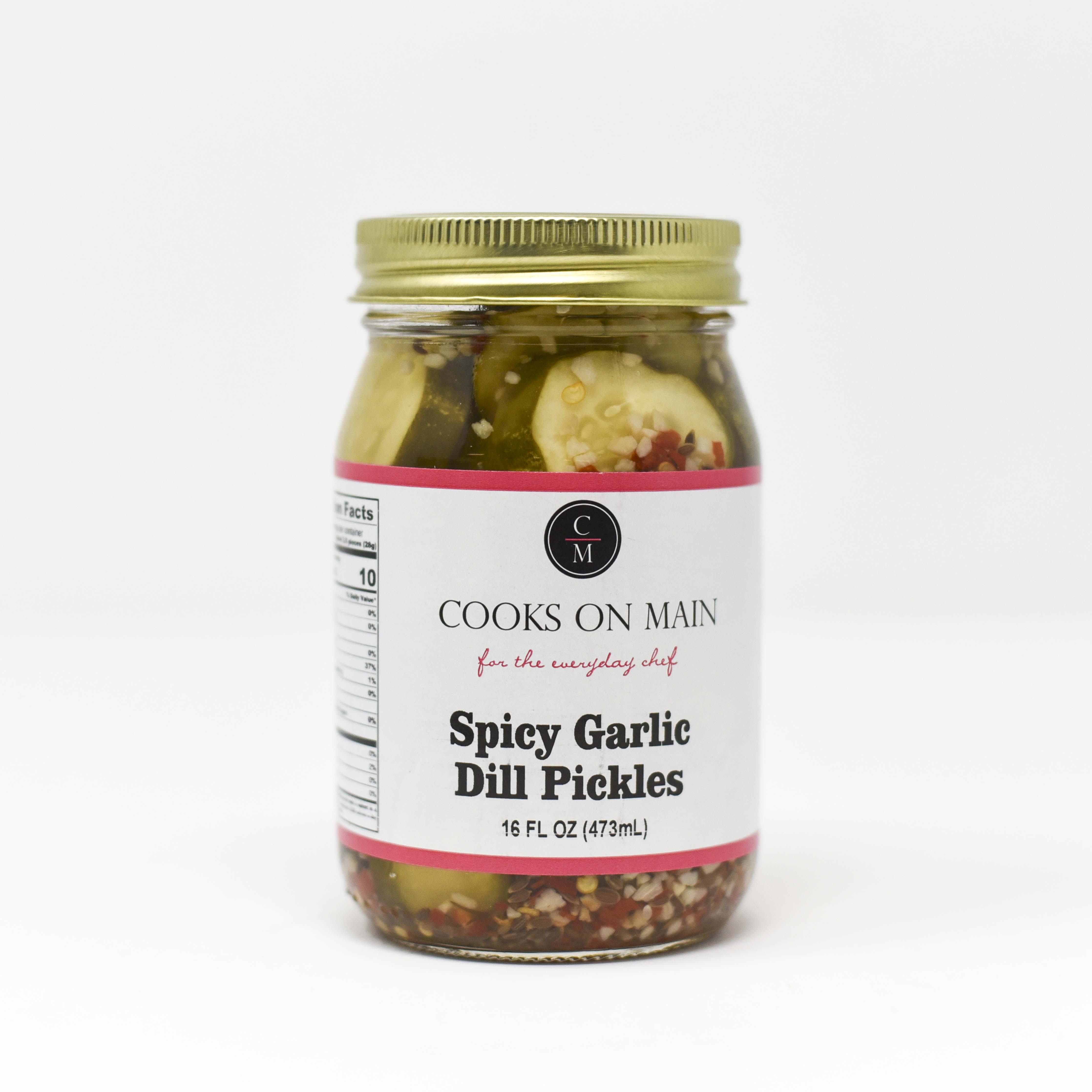 Spicy Garlic Dill Pickles