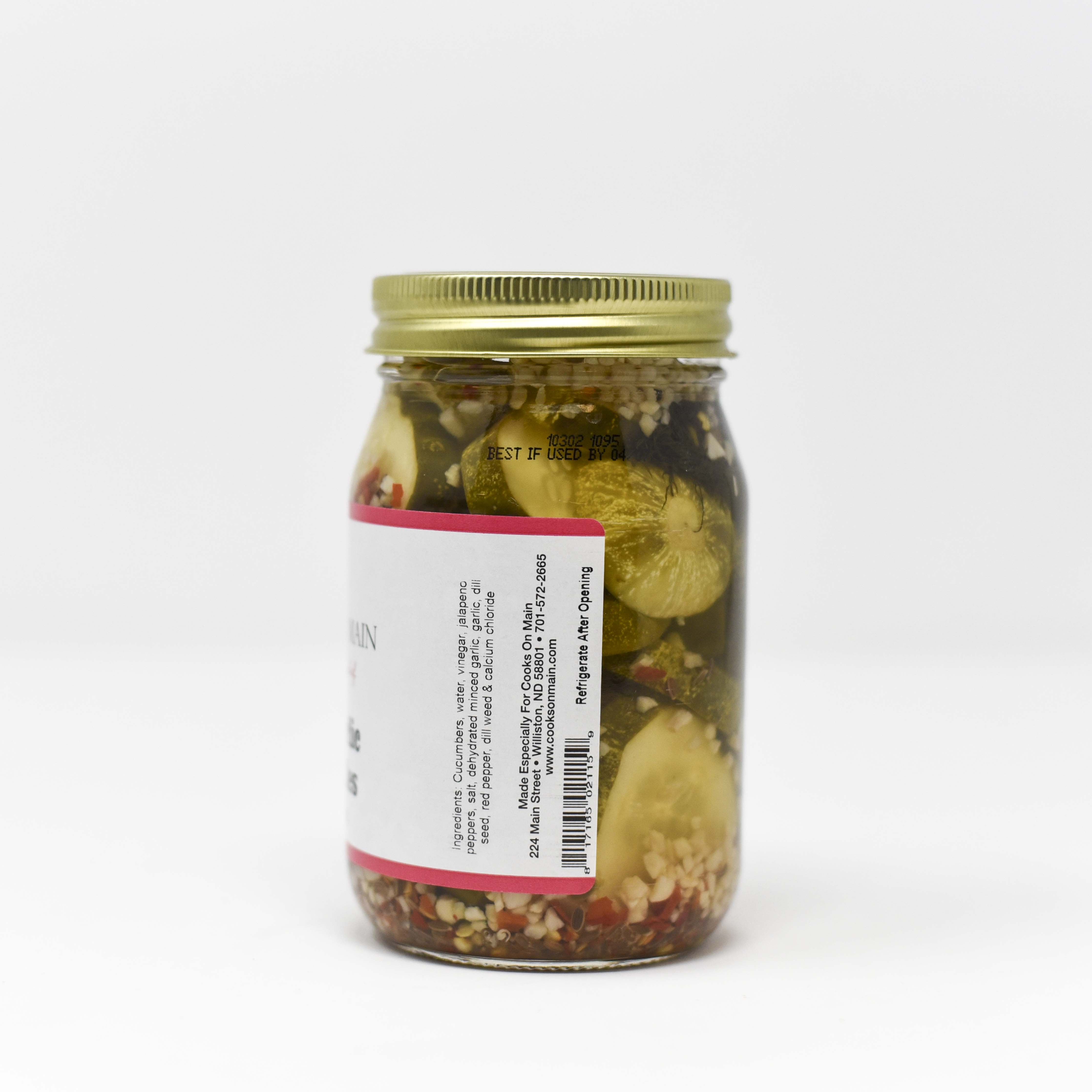 Spicy Garlic Dill Pickles