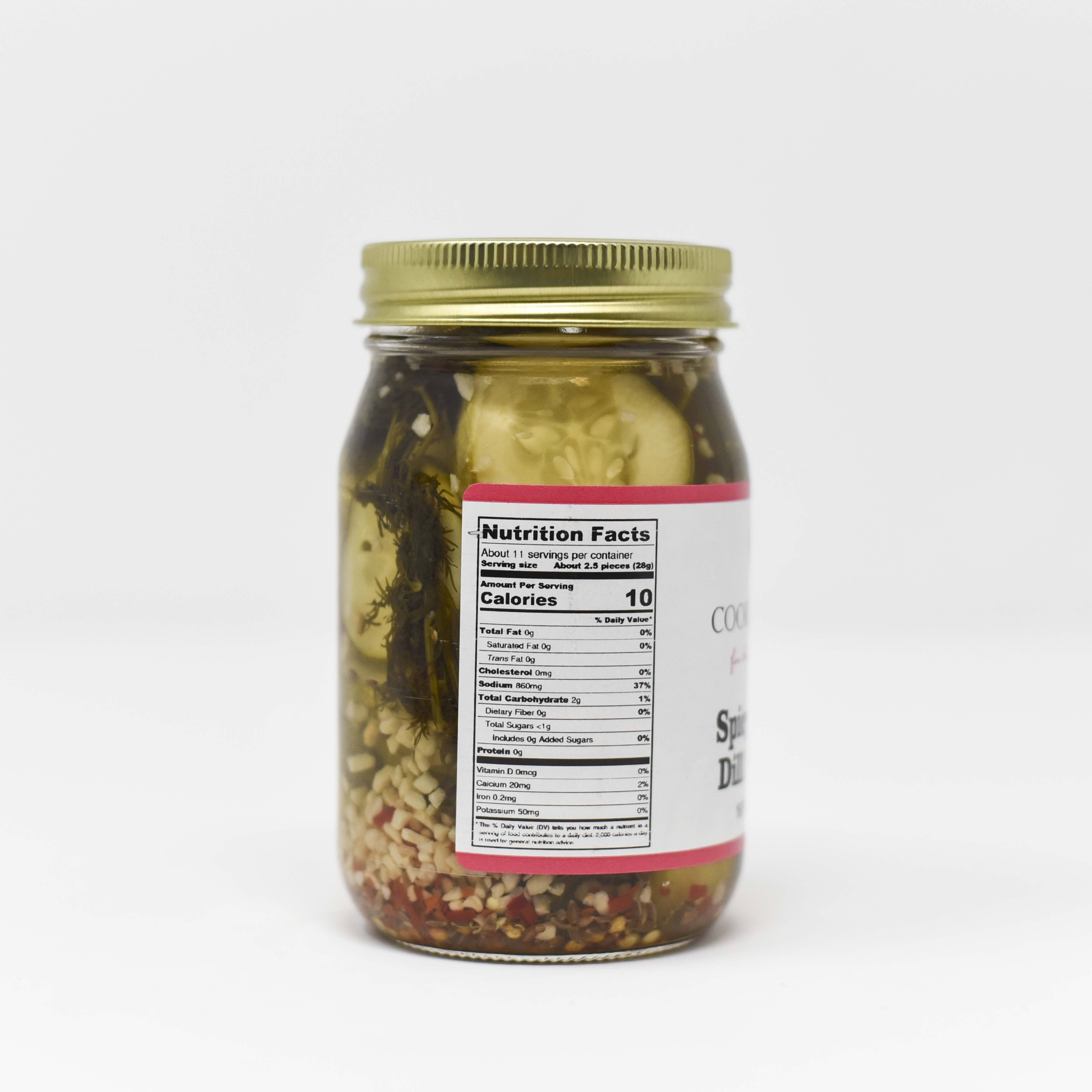 Spicy Garlic Dill Pickles