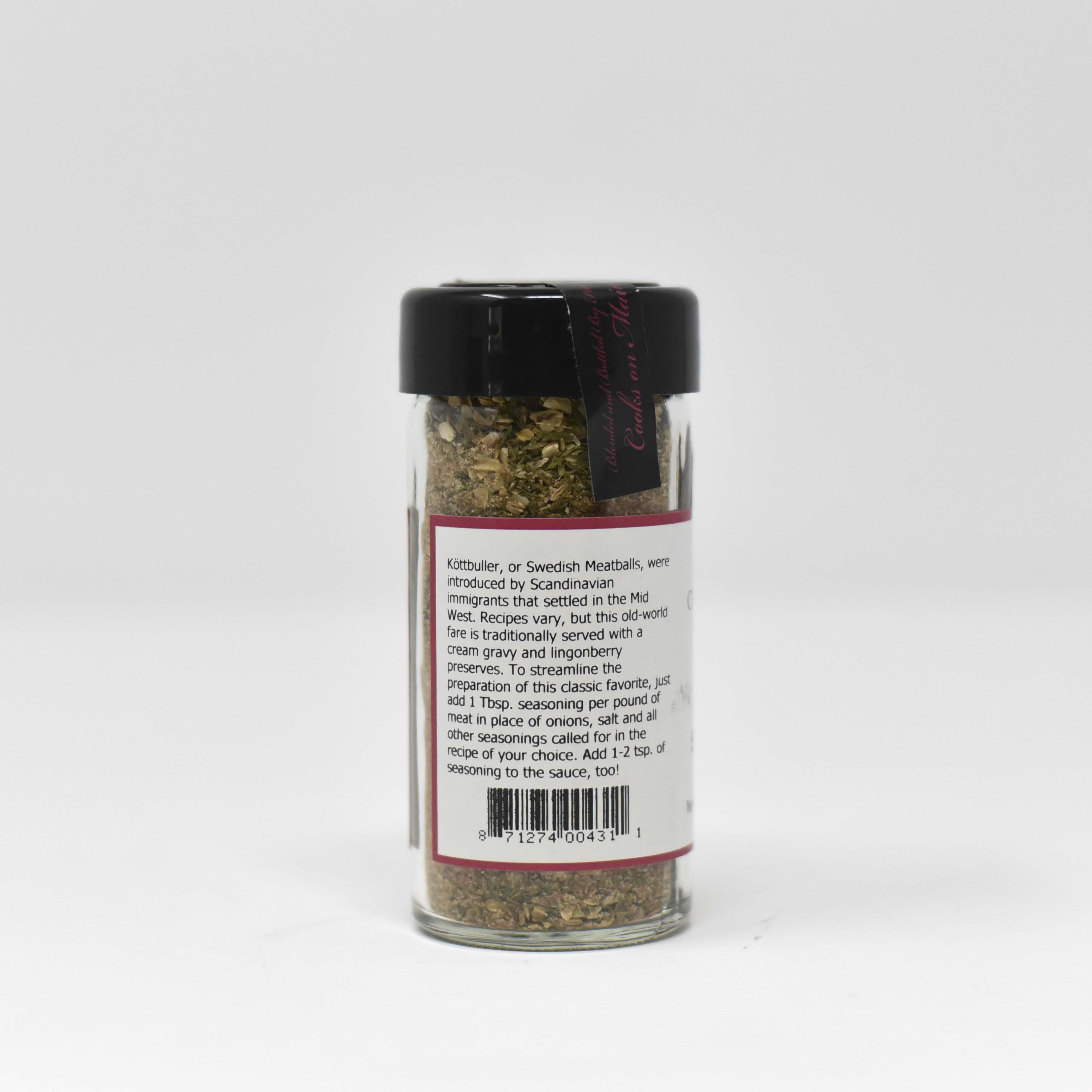 Swedish Meatball Seasoning