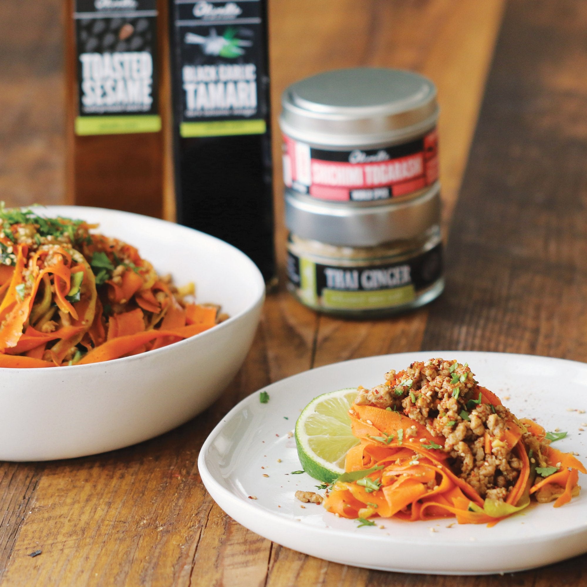 BLACK GARLIC TAMARI SOY BALSAMIC VINEGAR
