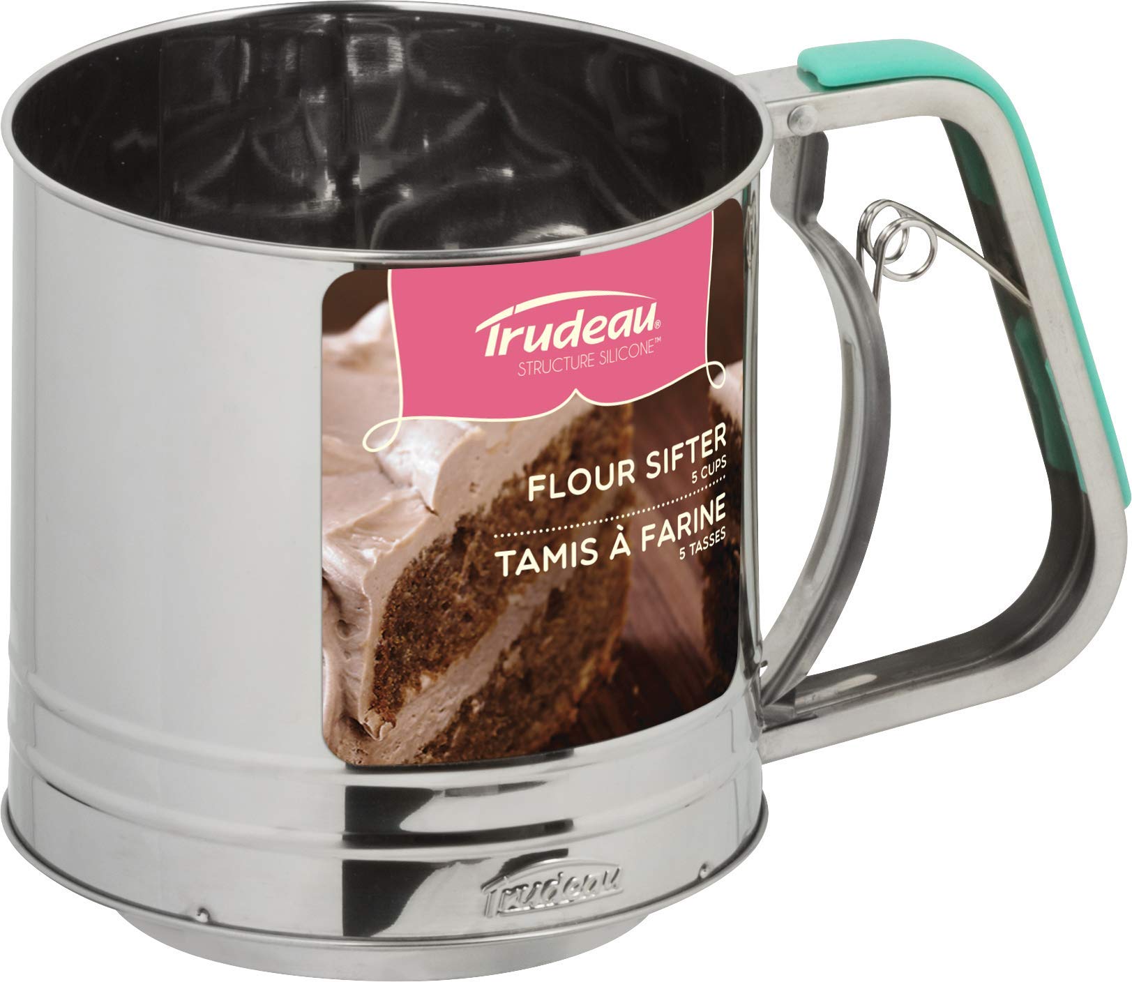Trudeau Ss Flour Sifter