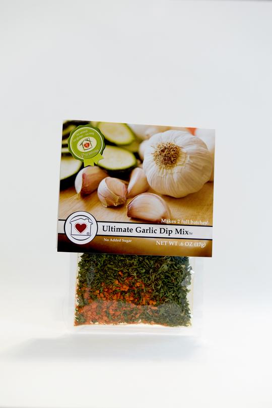Ultimate Garlic Dip