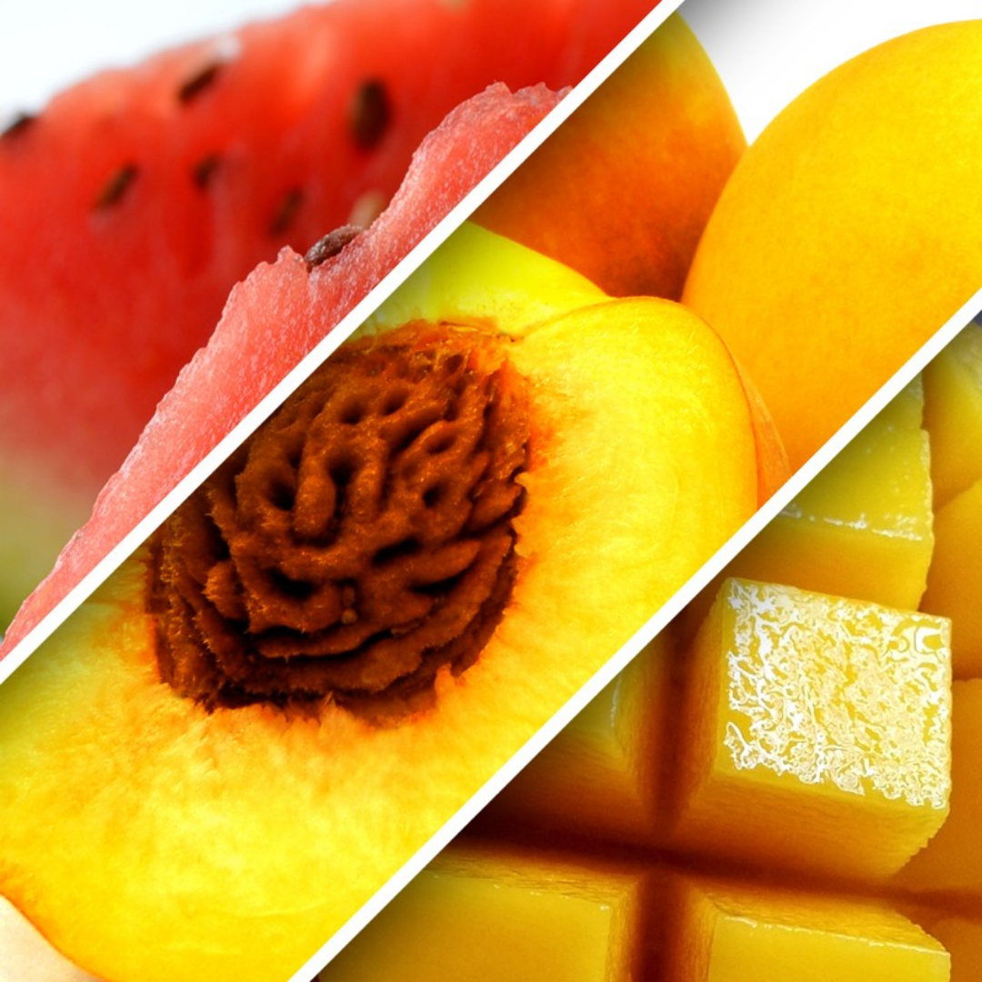 Watermelon Peach Mango