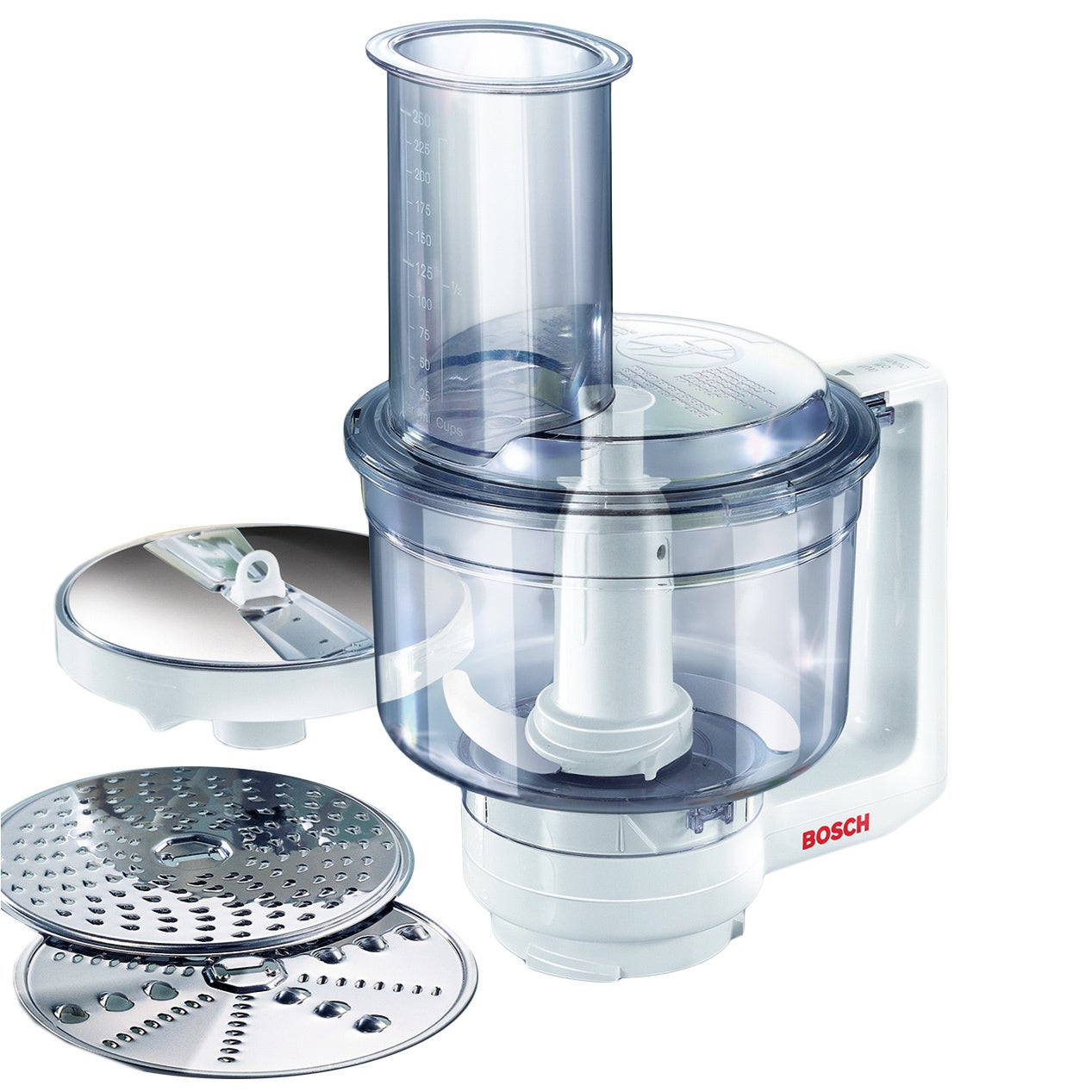 http://cooksonmain.com/cdn/shop/products/White-Bosch-Food-Processor-Attachment-for-Universal-Plus-Mixer-9206407e-565e-40f1-8a28-f6fb3e6c7e5f.jpg?v=1609188975&width=2048