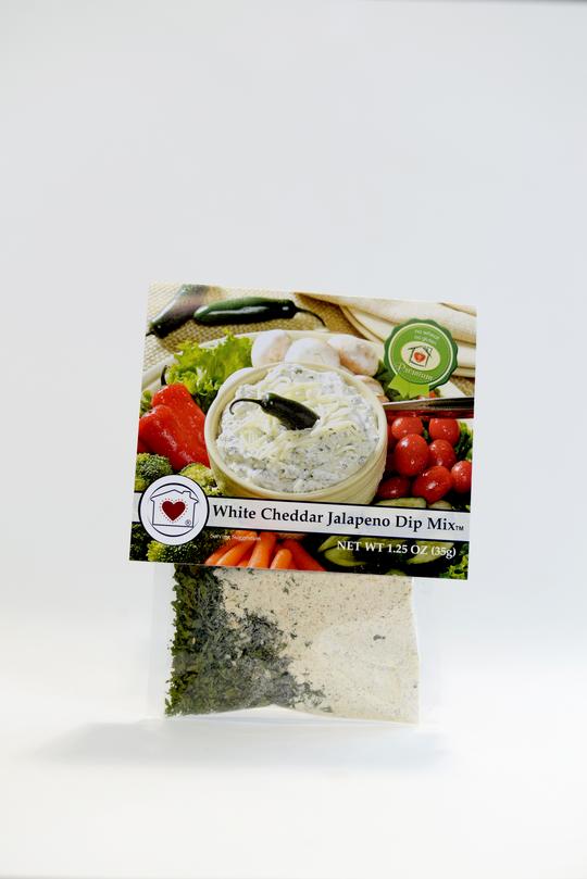 White Cheddar Jalapeno Dip